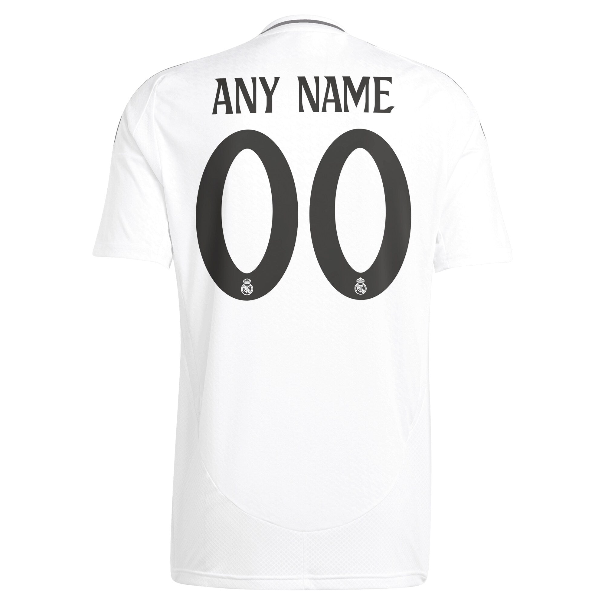 Real Madrid adidas Originals 2024/25 Third Custom Jersey - 6