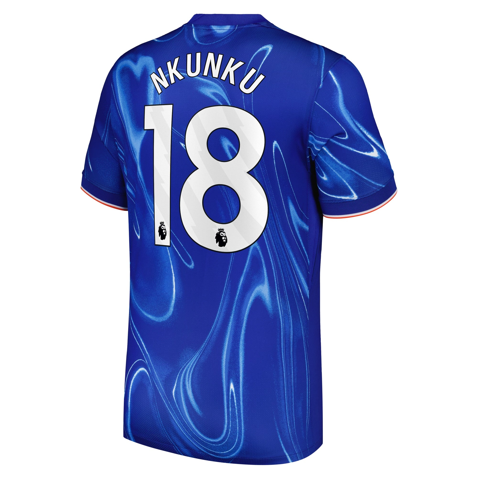 Christopher Nkunku Chelsea Nike 2024/25 Home Player Jersey - 3
