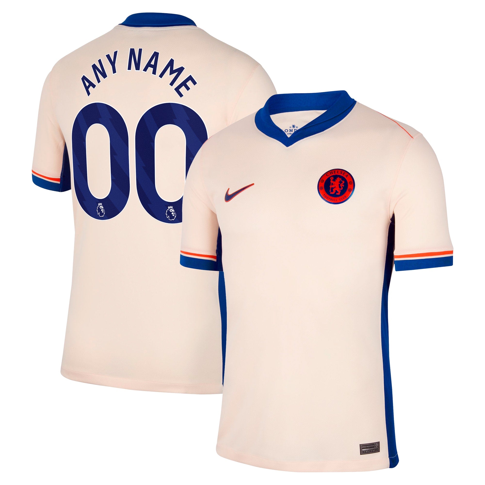 Chelsea Nike 2024/25 Home Custom Jersey - 4