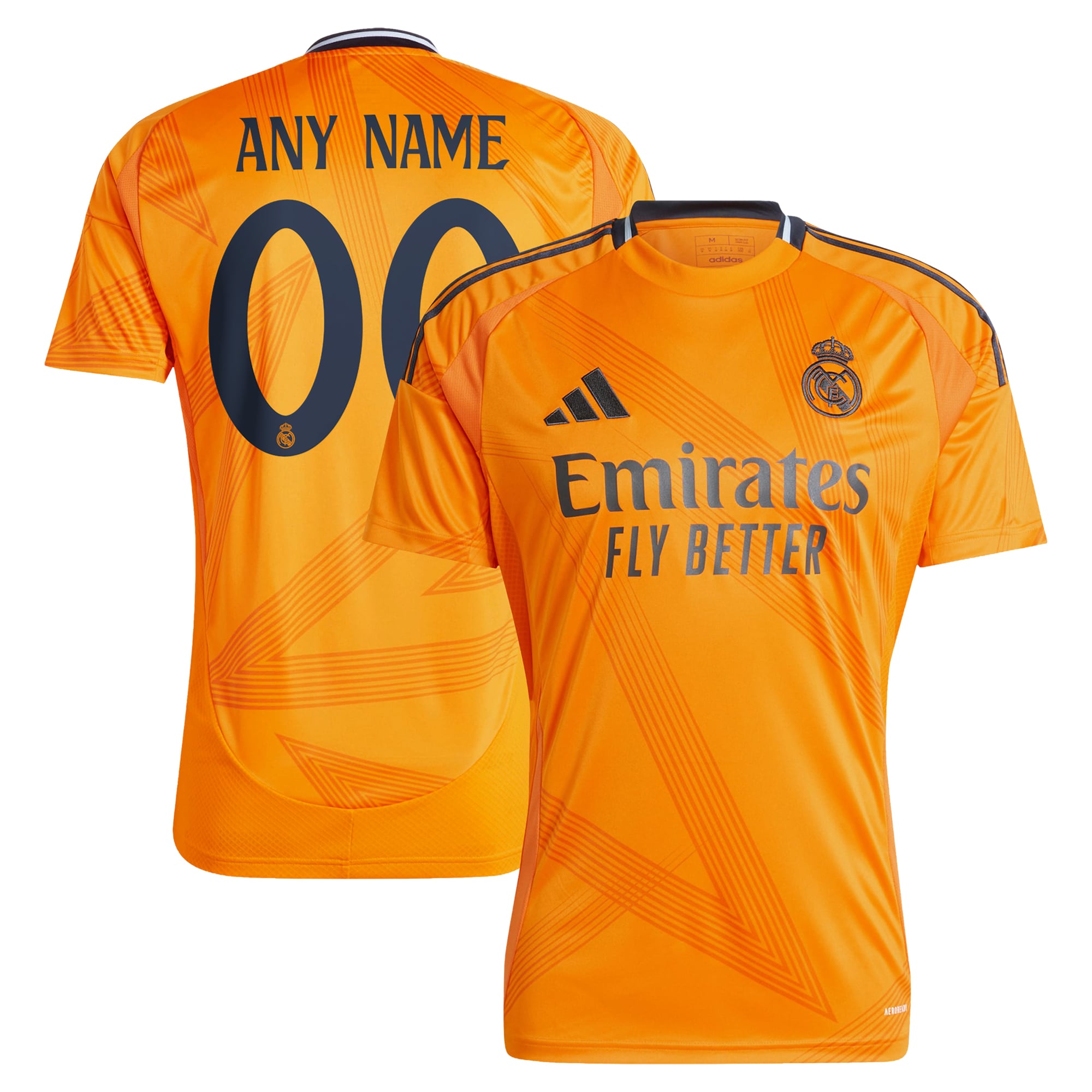 Real Madrid adidas Originals 2024/25 Third Custom Jersey - 8