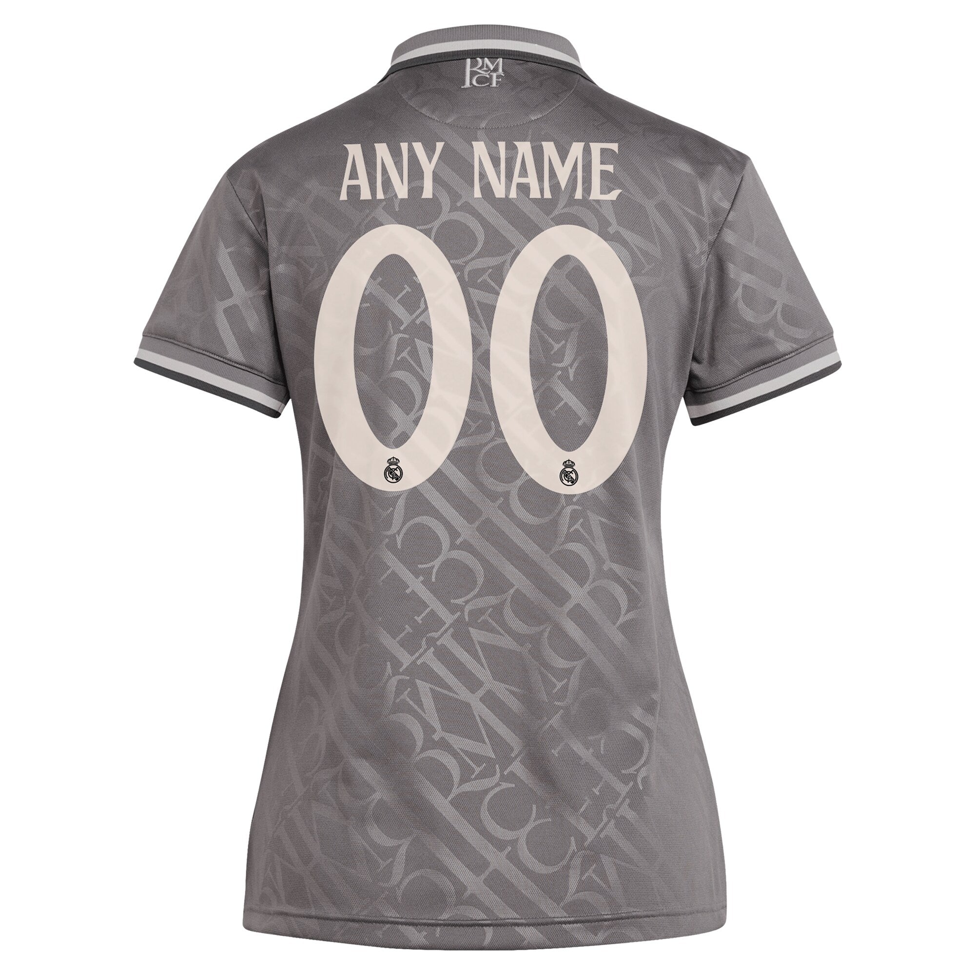 Real Madrid adidas Women's 2024/25 Home Custom Jersey - 7