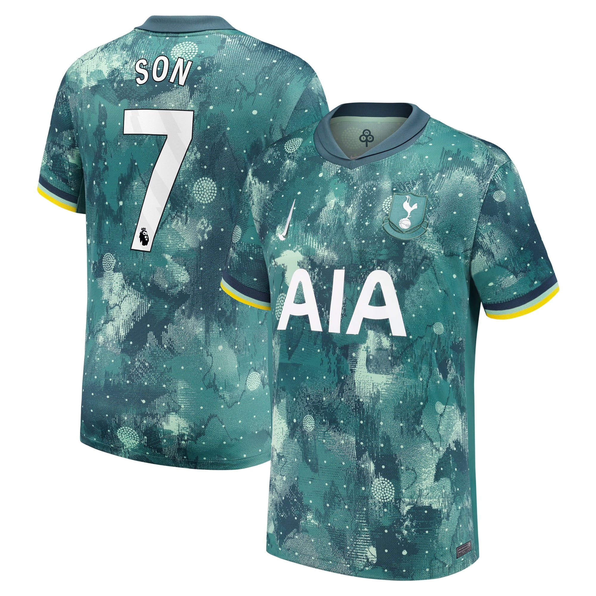 Son Heung-Min Tottenham Hotspur Nike 2024/25 Home Player Jersey - 4