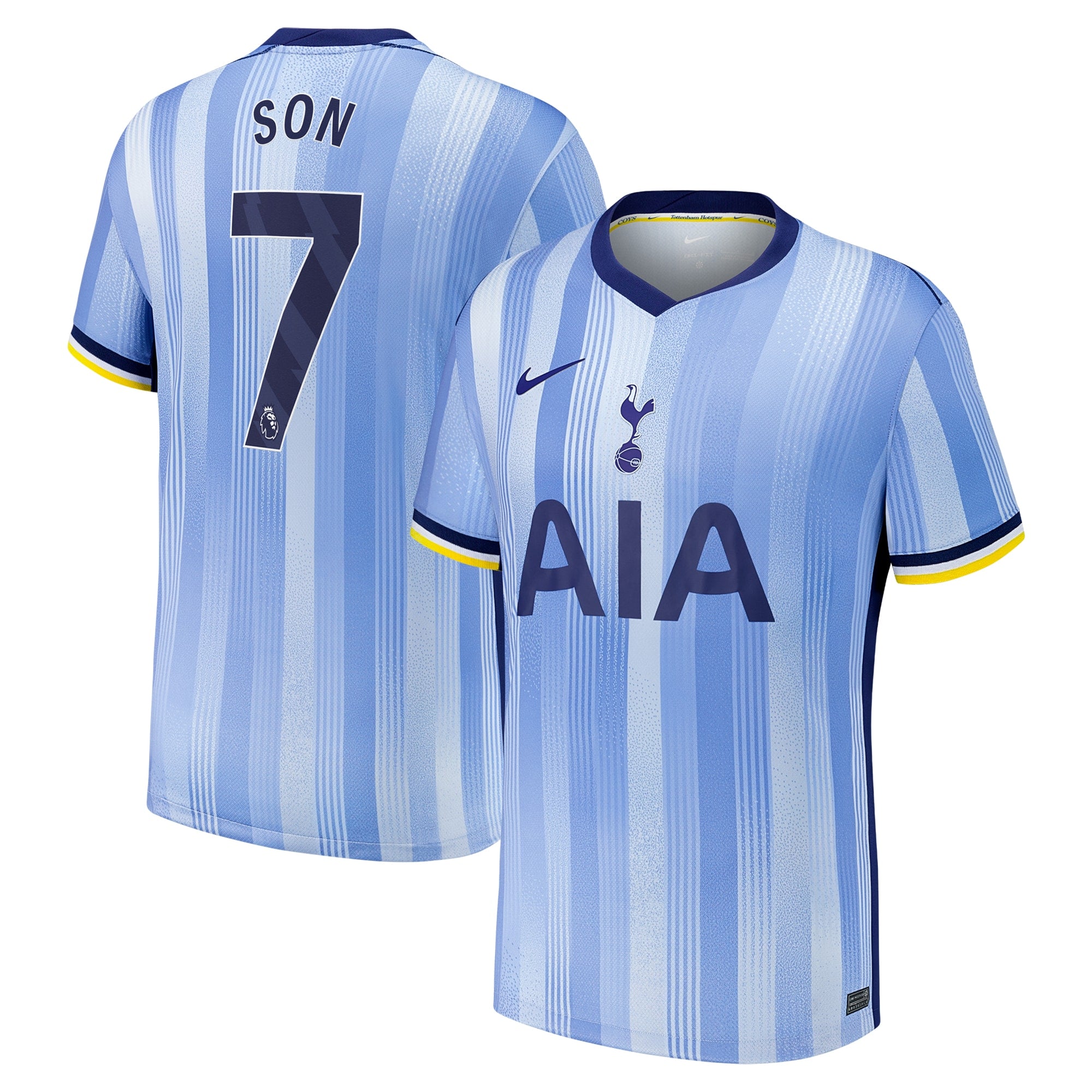 Son Heung-Min Tottenham Hotspur Nike 2024/25 Home Player Jersey - 7