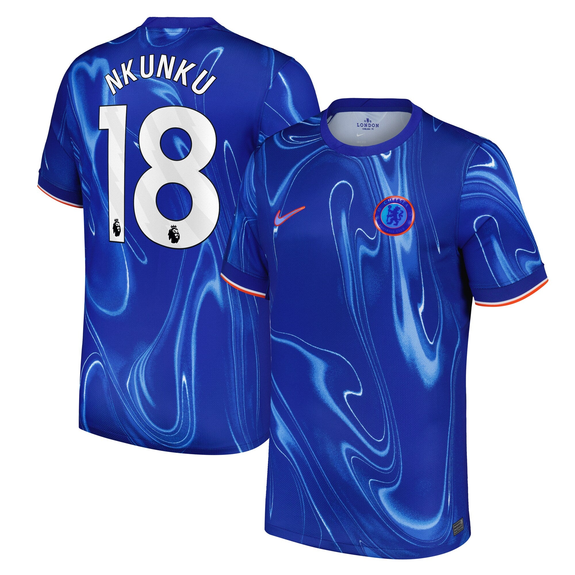 Christopher Nkunku Chelsea Nike 2024/25 Home Player Jersey - 1