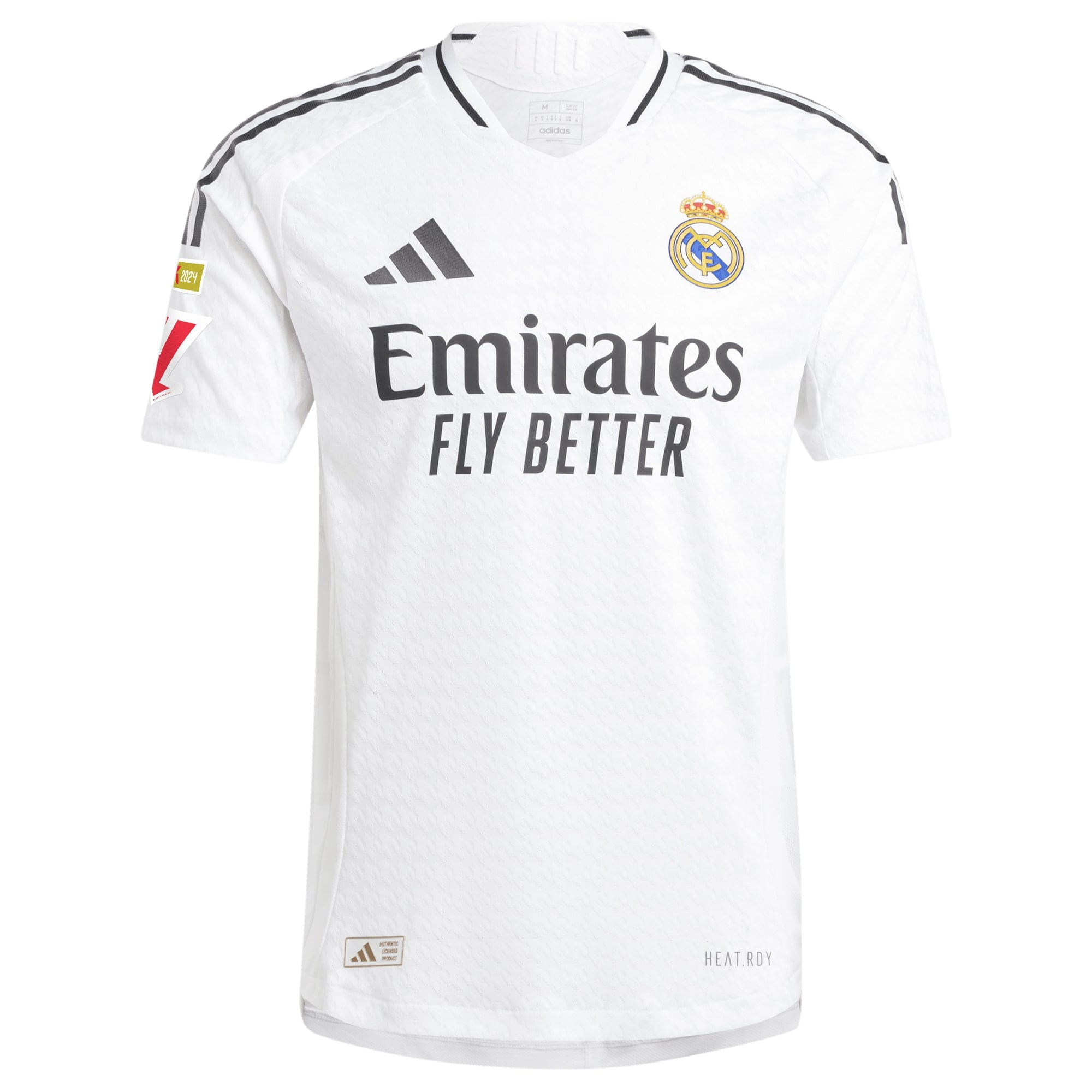 Jude Bellingham Real Madrid adidas 2024/25 Home Authentic Player Jersey - 2