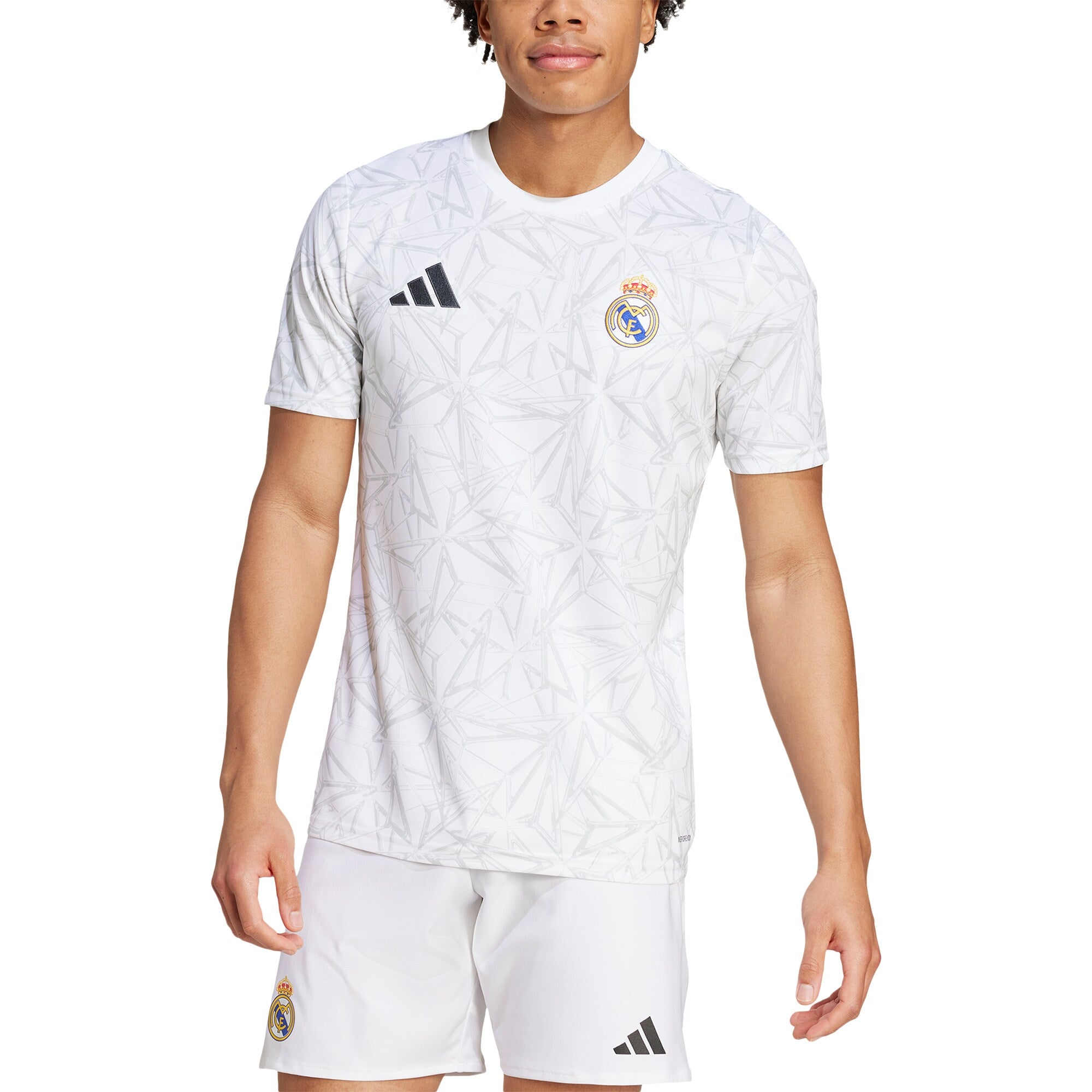 Real Madrid adidas 2024/25 Pre-Match Top - 4