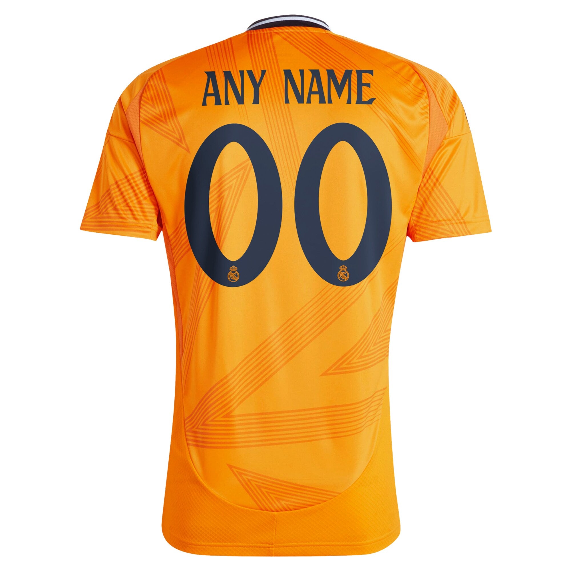 Real Madrid adidas Originals 2024/25 Third Custom Jersey - 10