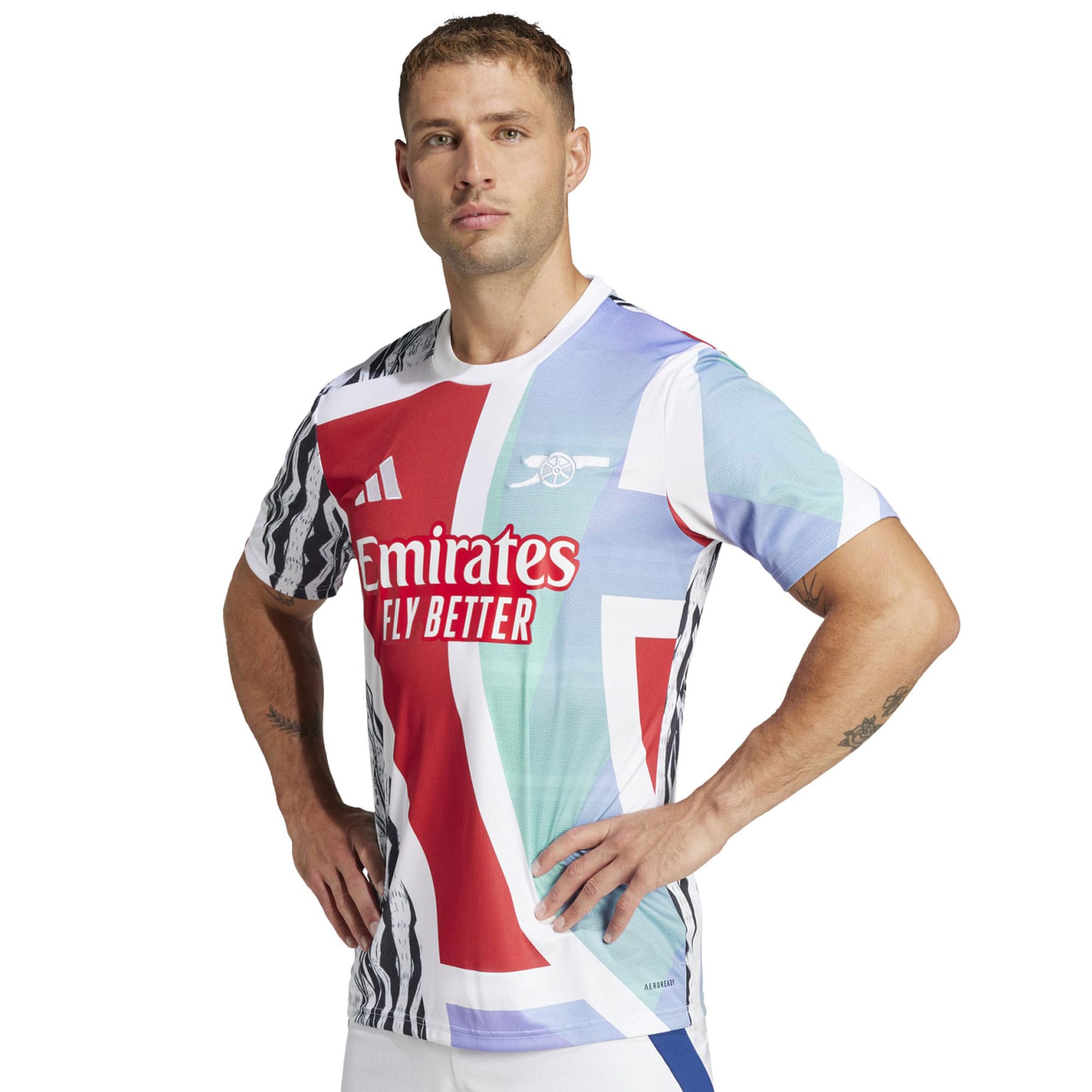 Arsenal adidas 2024/25 Pre-Match Top - 1