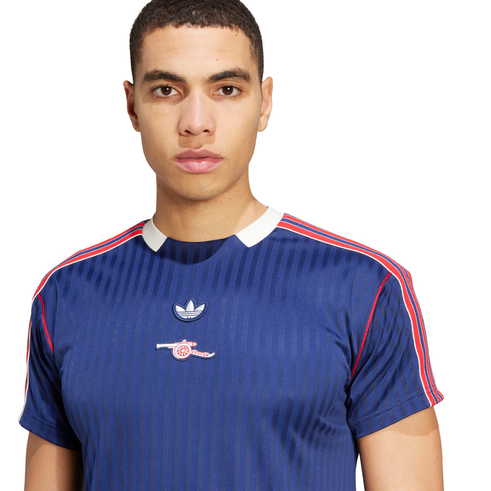 Arsenal adidas Originals Terrace Icons Collection Fashion Jersey - 3