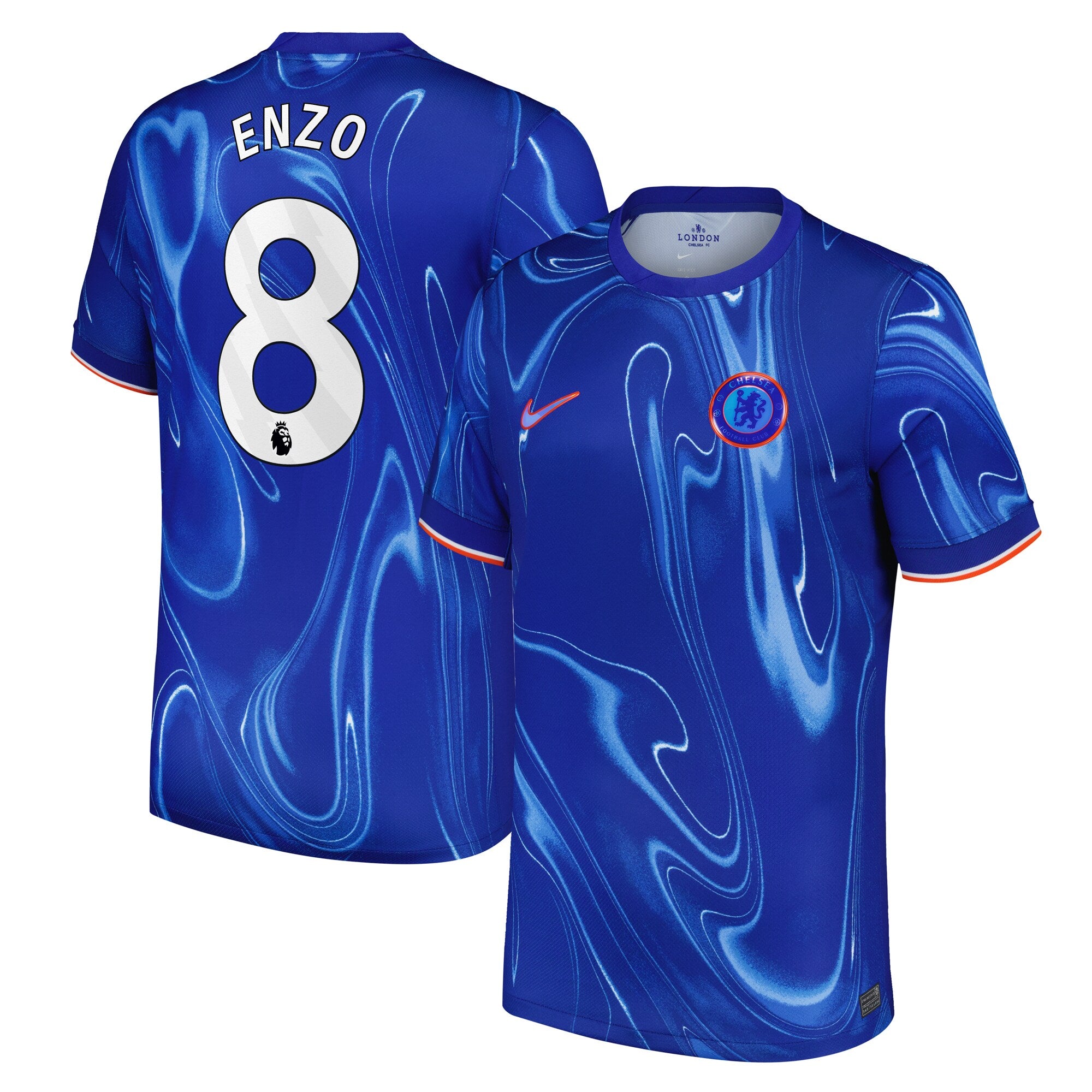 Enzo Fern?ndez Chelsea Nike 2024/25 Home Player Jersey - 1