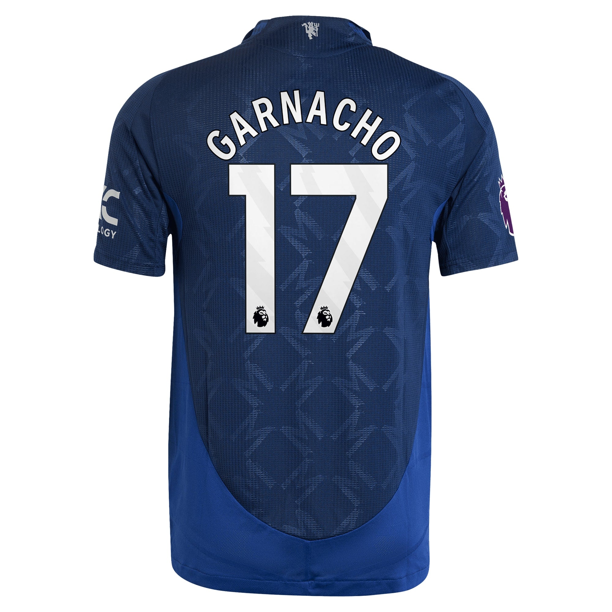 Alejandro Garnacho Manchester United 2024/25 Home Authentic Player Jersey - 6