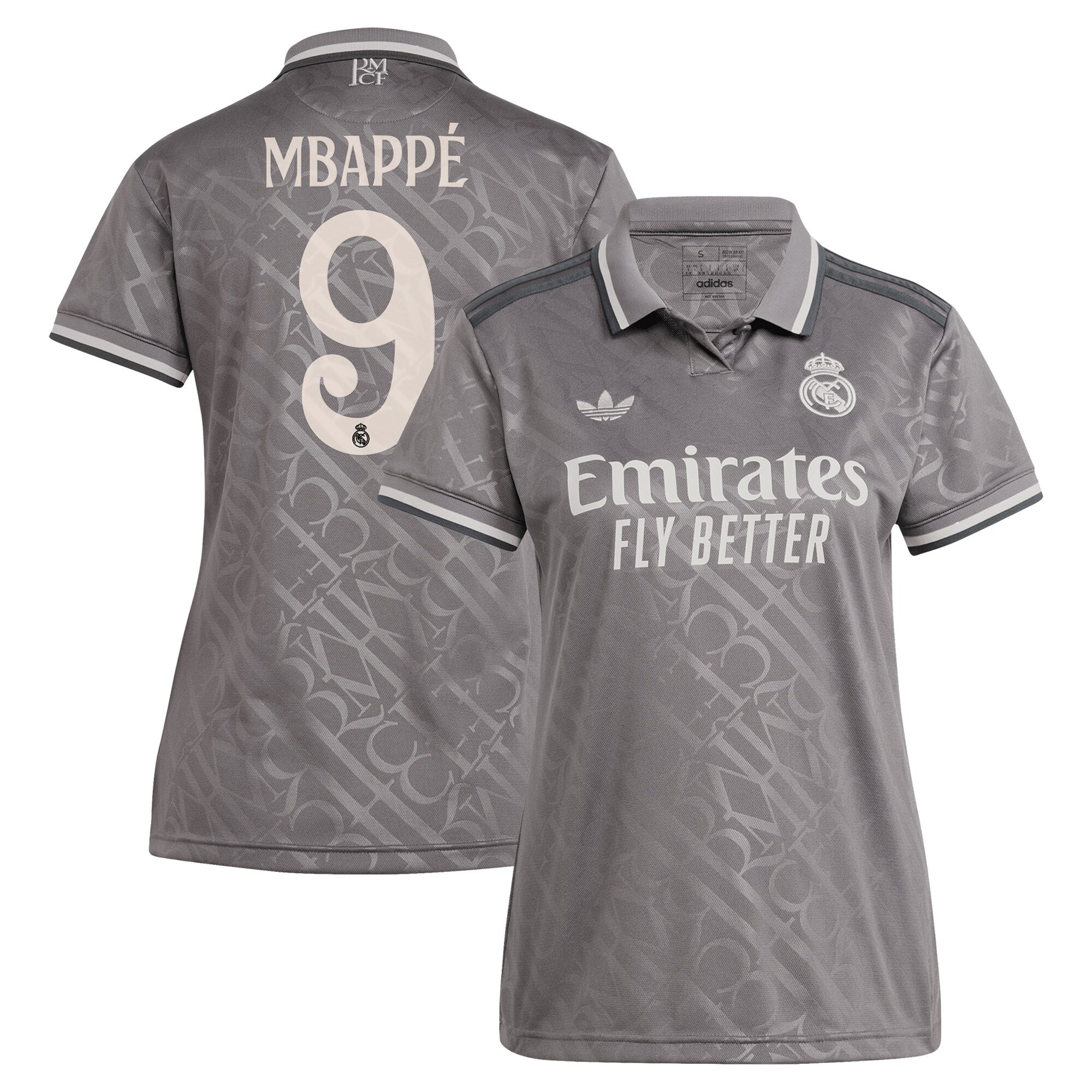Kylian Mbapp? Real Madrid adidas Originals Women's 2024/25 Third Player Jersey - 1