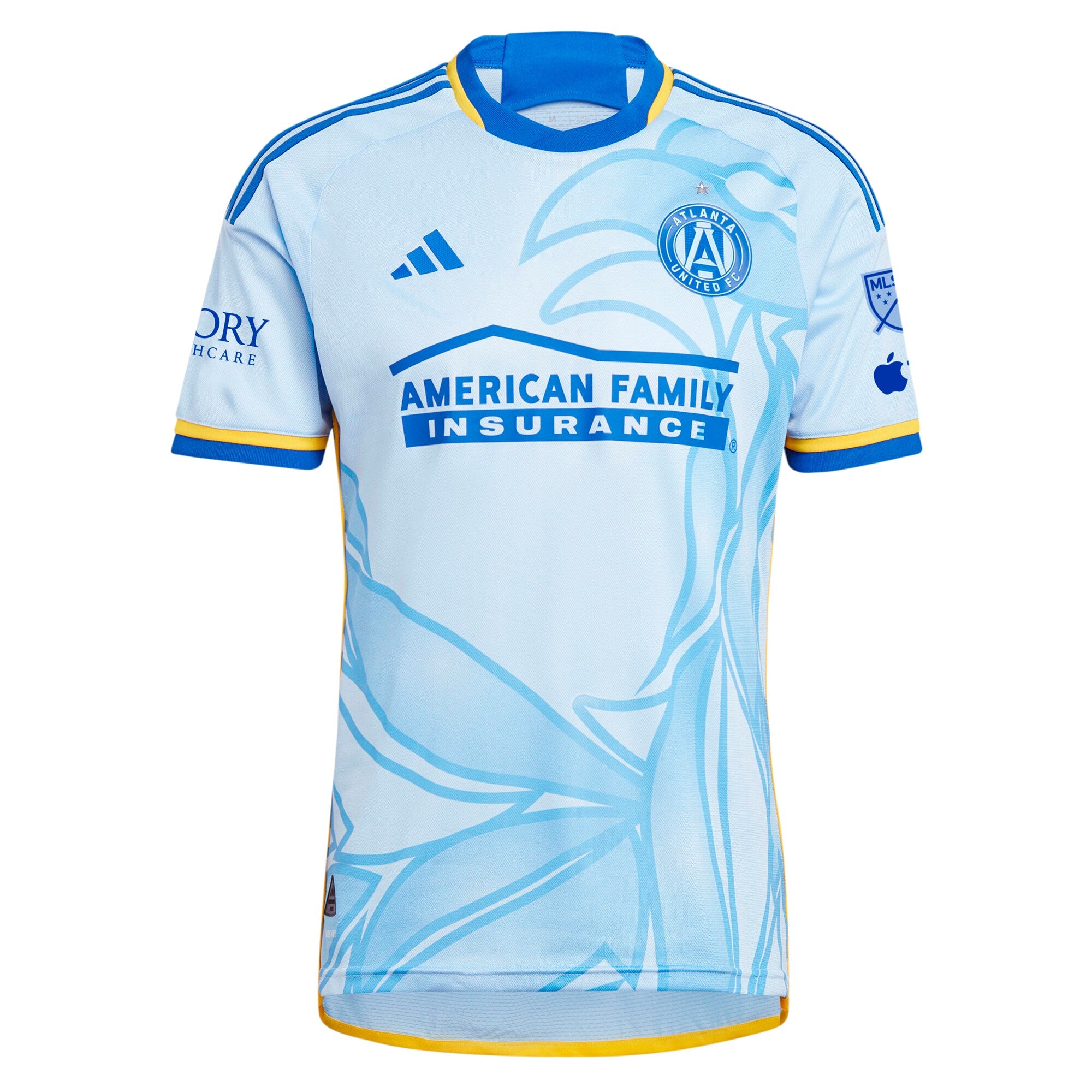 #17 Atlanta United FC adidas 2025 The Connector Authentic Jersey - 5