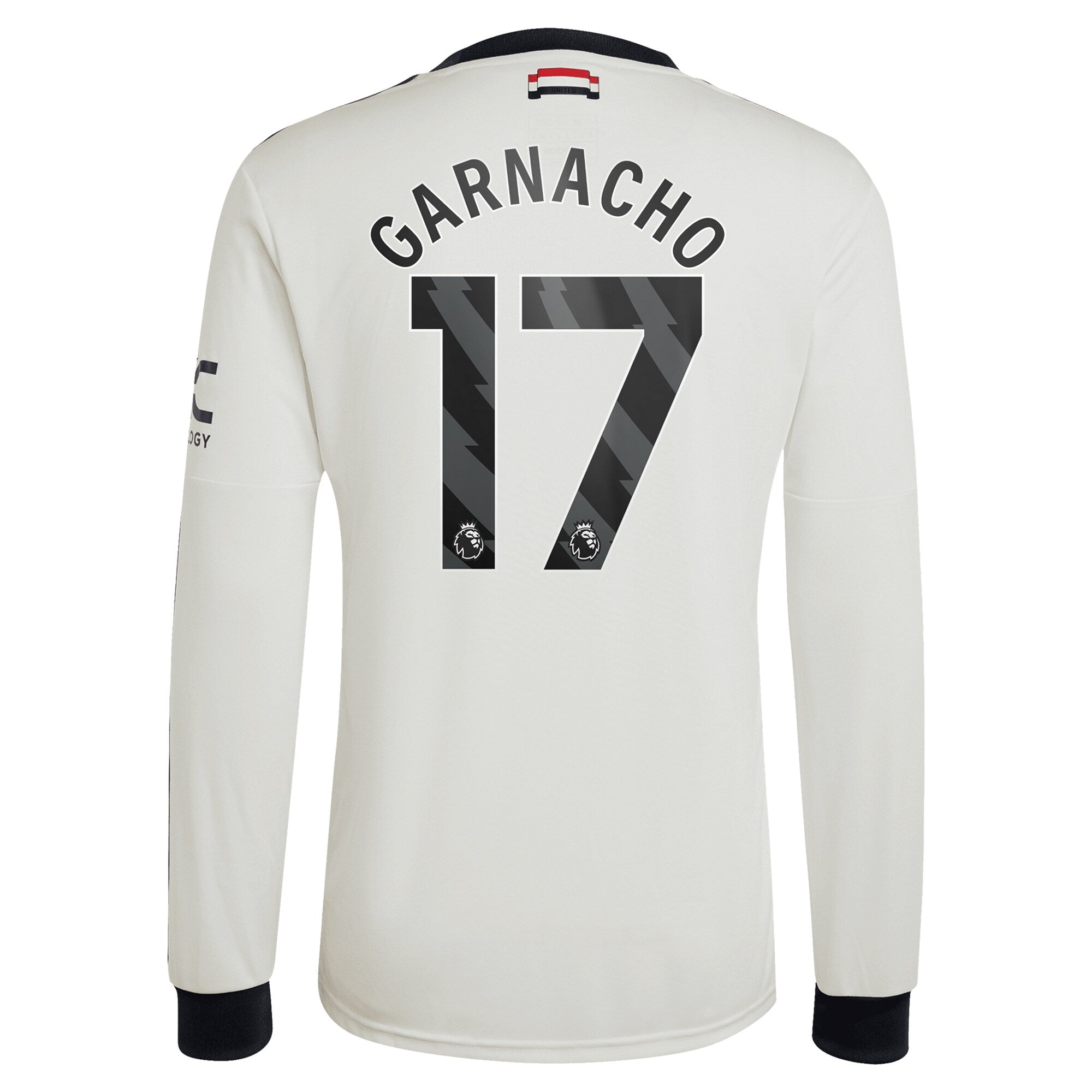 Alejandro Garnacho Manchester United adidas 2024/25 Away Long Sleeve Player Jersey - 9