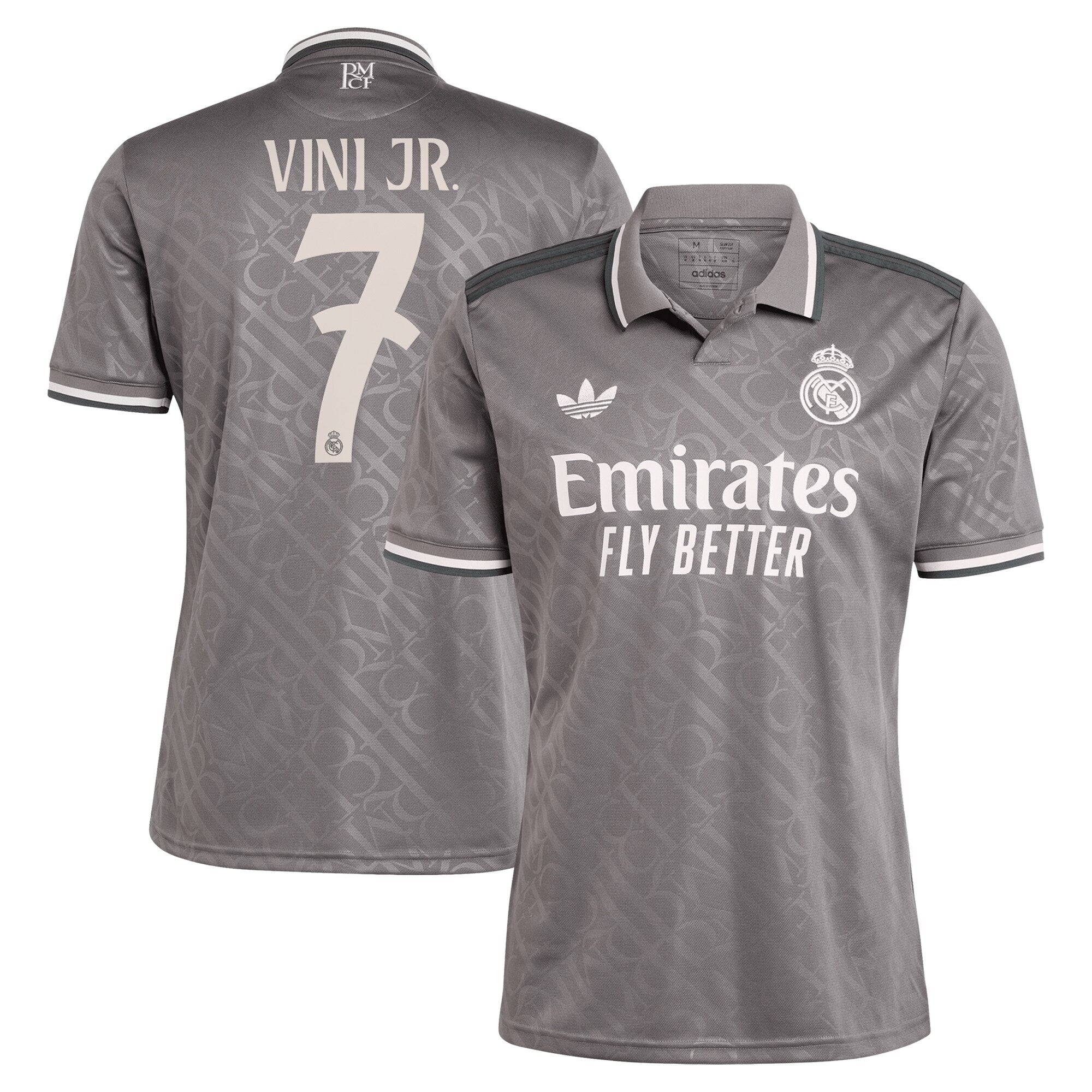 Vini Jr. Real Madrid adidas Originals 2024/25 Third Player Jersey - 1