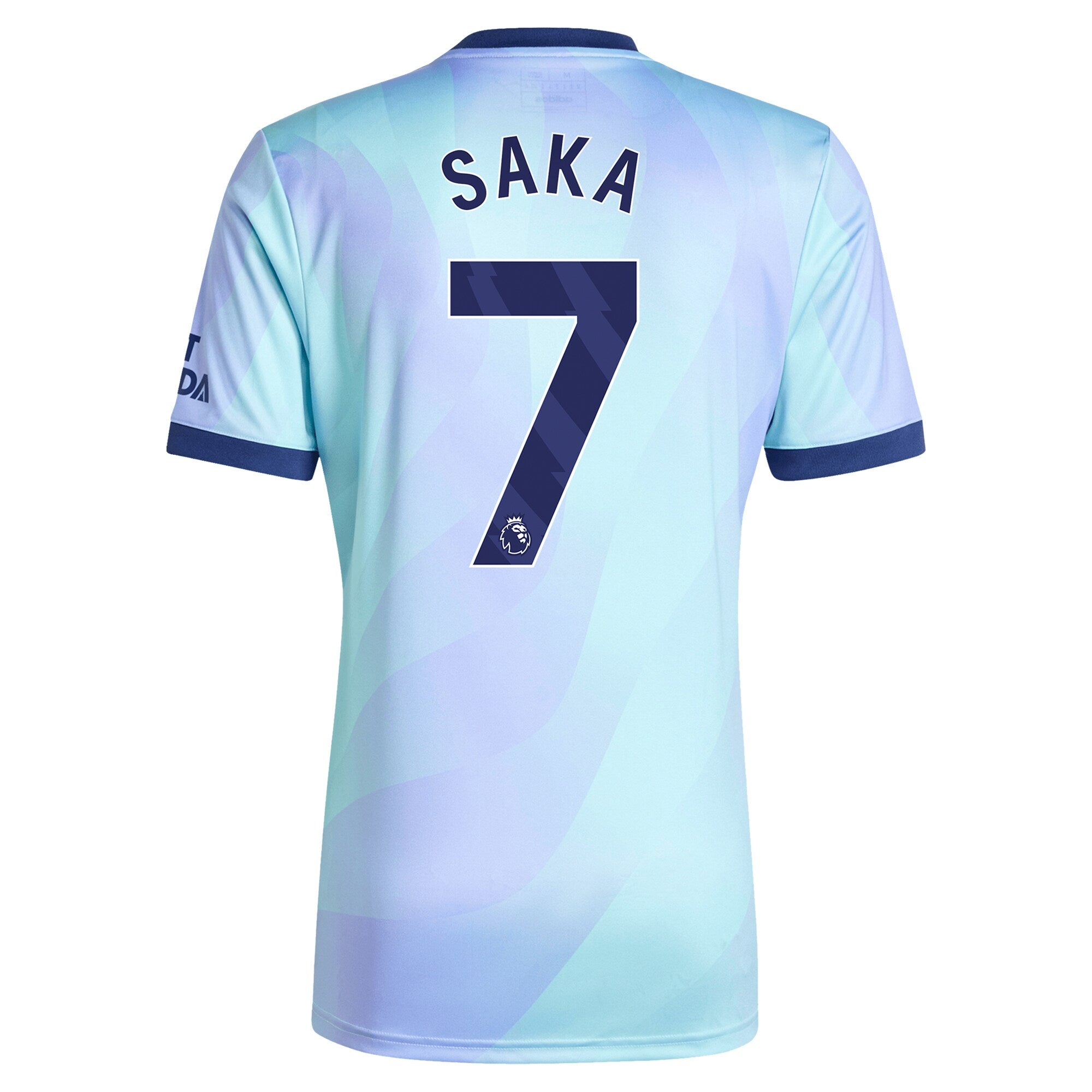 Bukayo Saka Arsenal adidas 2024/25 Home Player Jersey – Red - 9