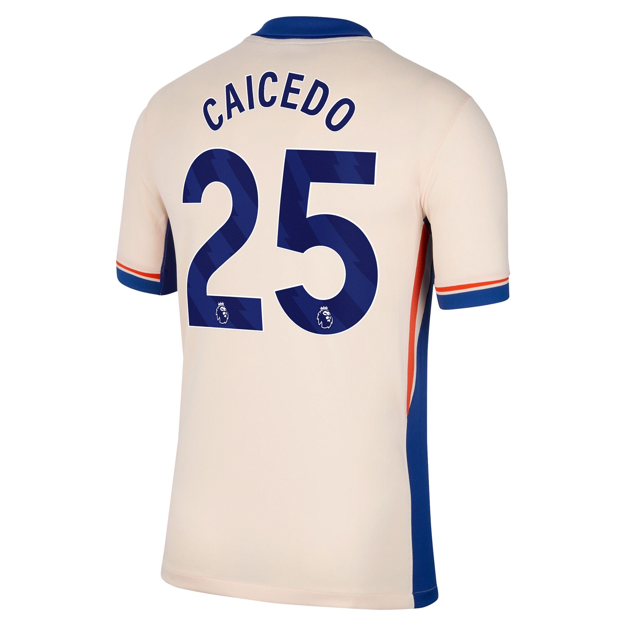 Mois?s Caicedo Chelsea Nike 2024/25 Away Player Jersey - 3