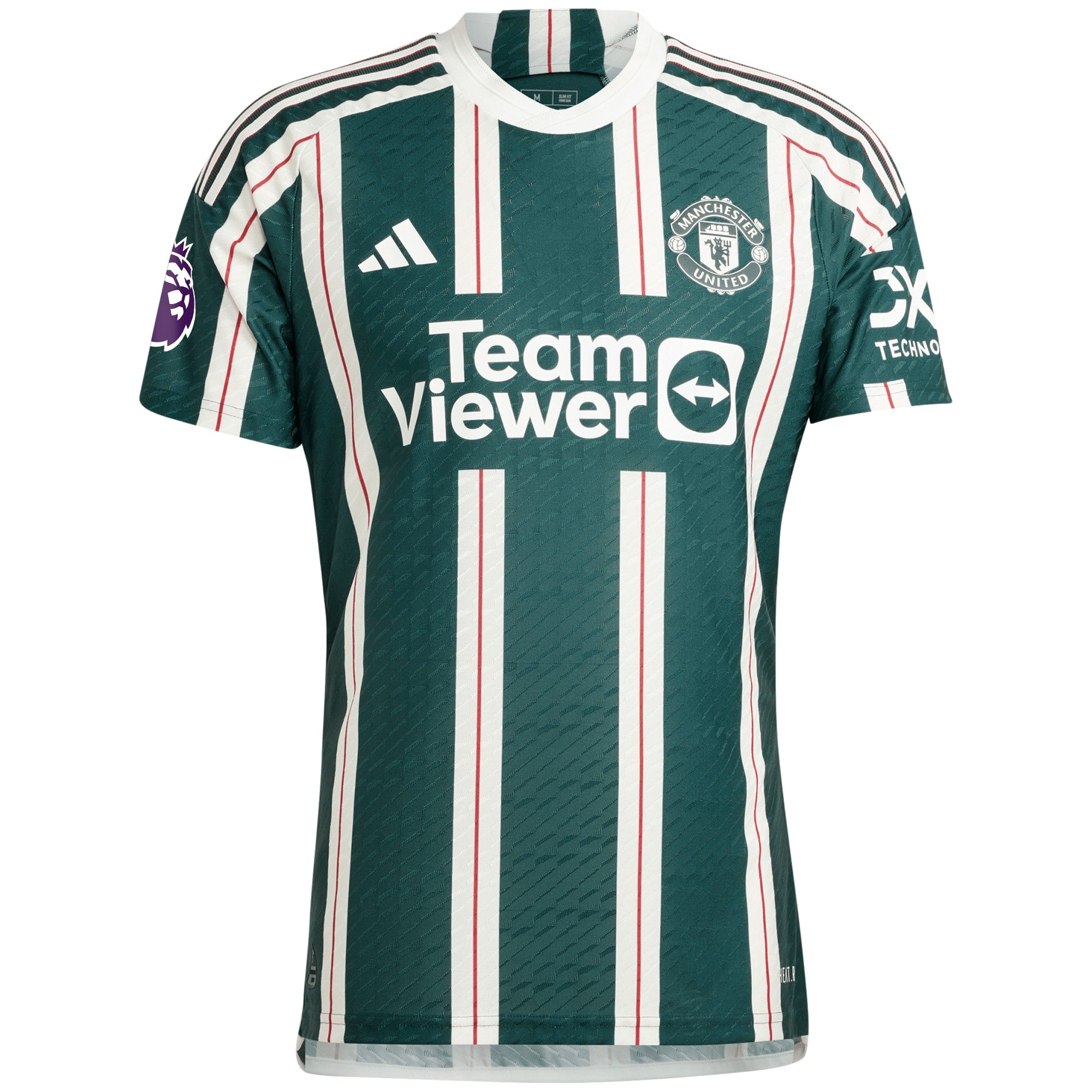 Alejandro Garnacho Manchester United adidas 2023/24 Home Authentic Player Jersey????Red - 5