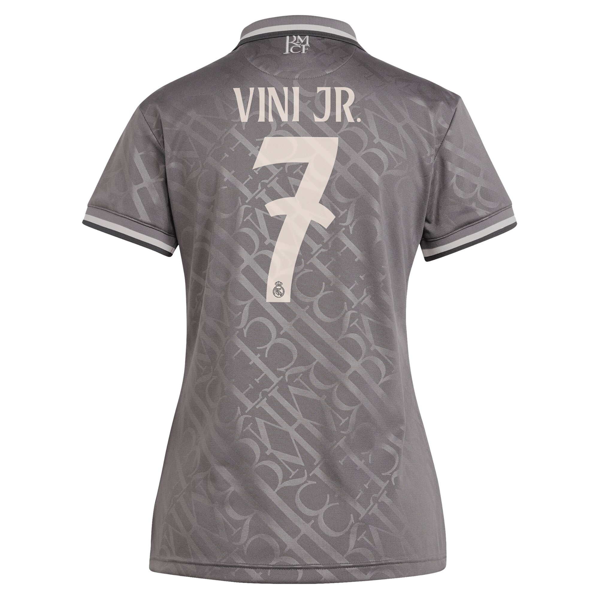 Vini Jr. Real Madrid adidas Women's 2024/25 Home Player Jersey - 7