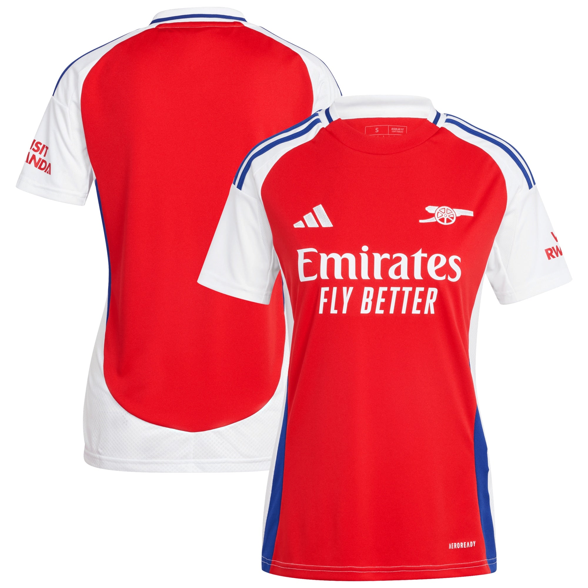 Arsenal adidas Women's 2024/25 Home Jersey – Red - 1