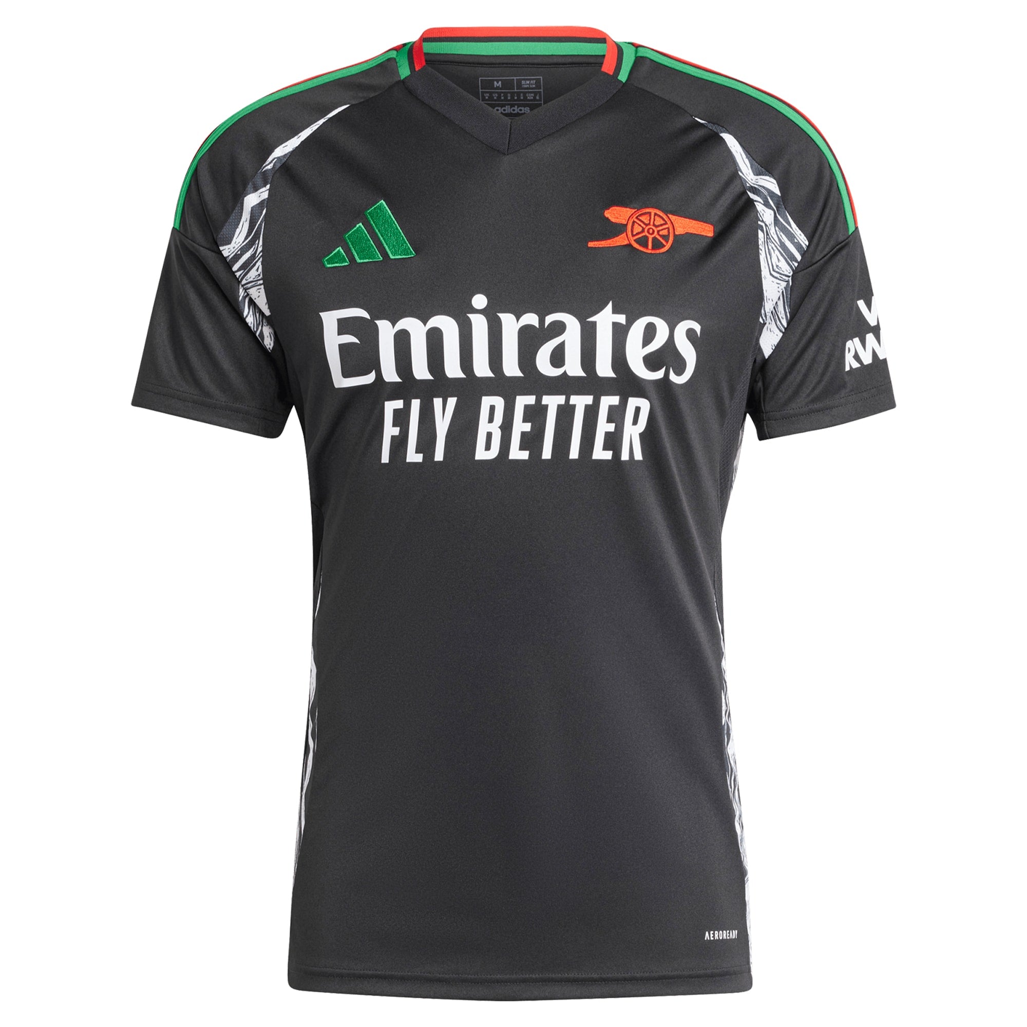 Bukayo Saka Arsenal adidas 2024/25 Home Player Jersey – Red - 5