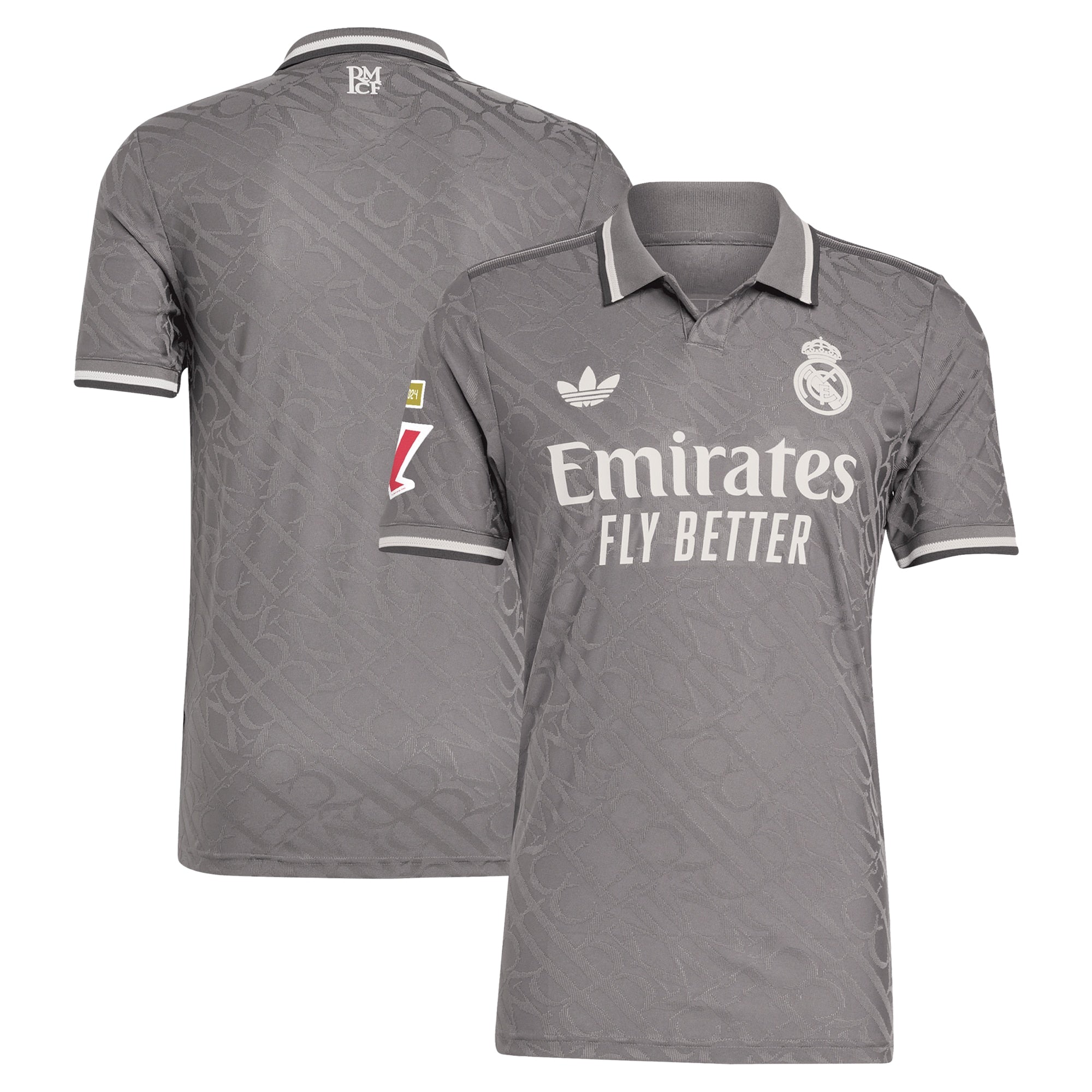 Real Madrid adidas Originals 2024/25 Third Authentic Jersey - 1