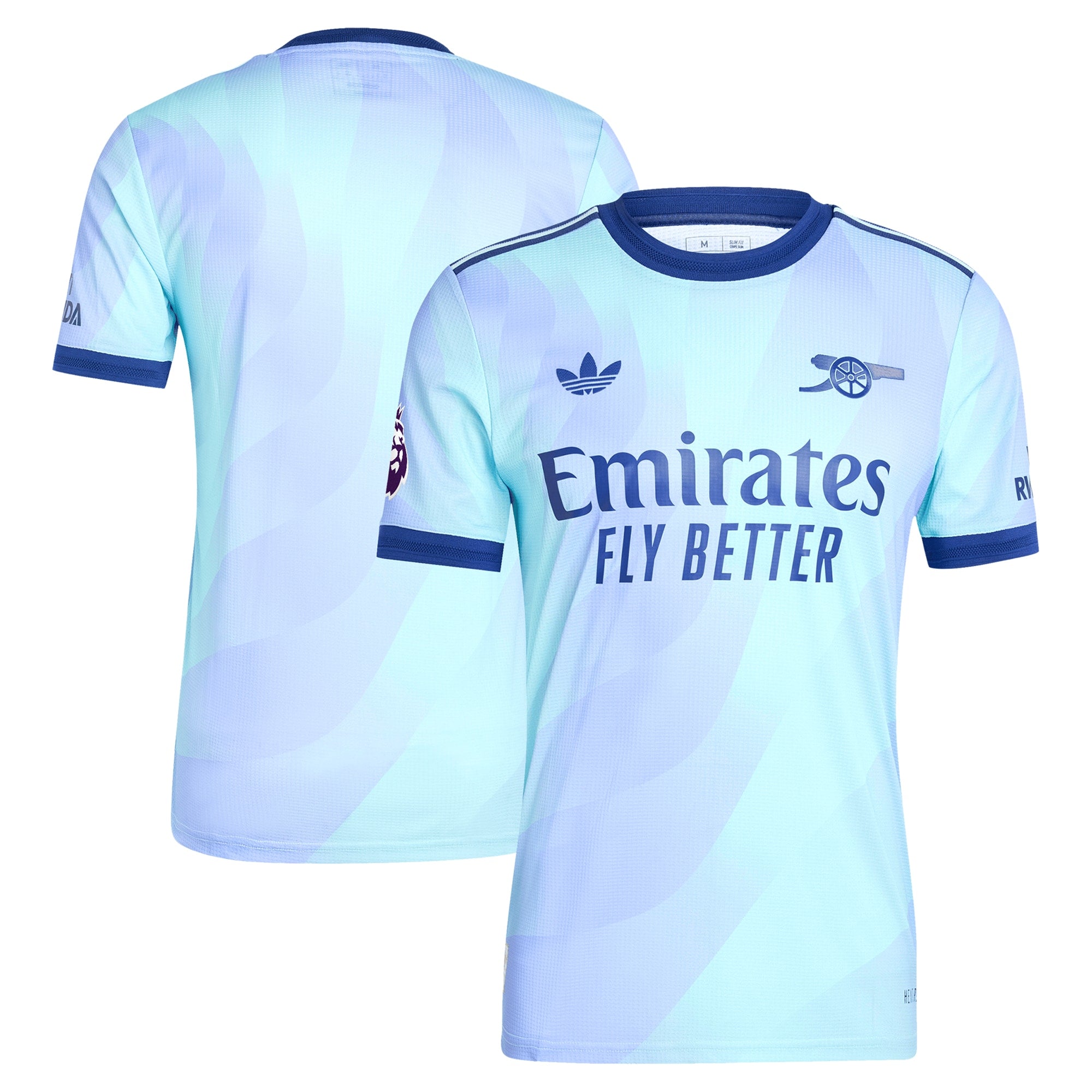 Arsenal adidas Originals 2024/25 Third Authentic Jersey - 1