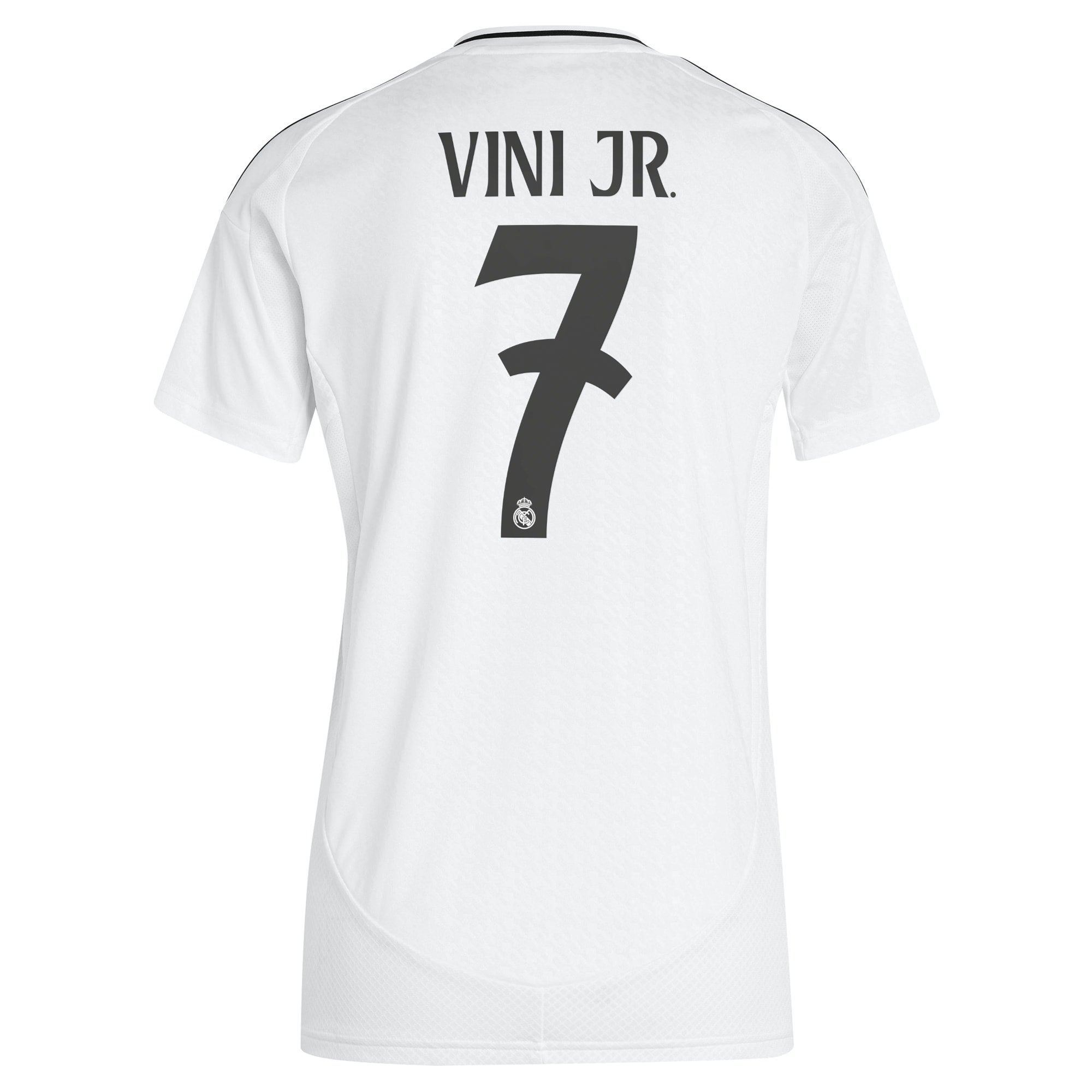 Vini Jr. Real Madrid adidas Women's 2024/25 Home Player Jersey - 3