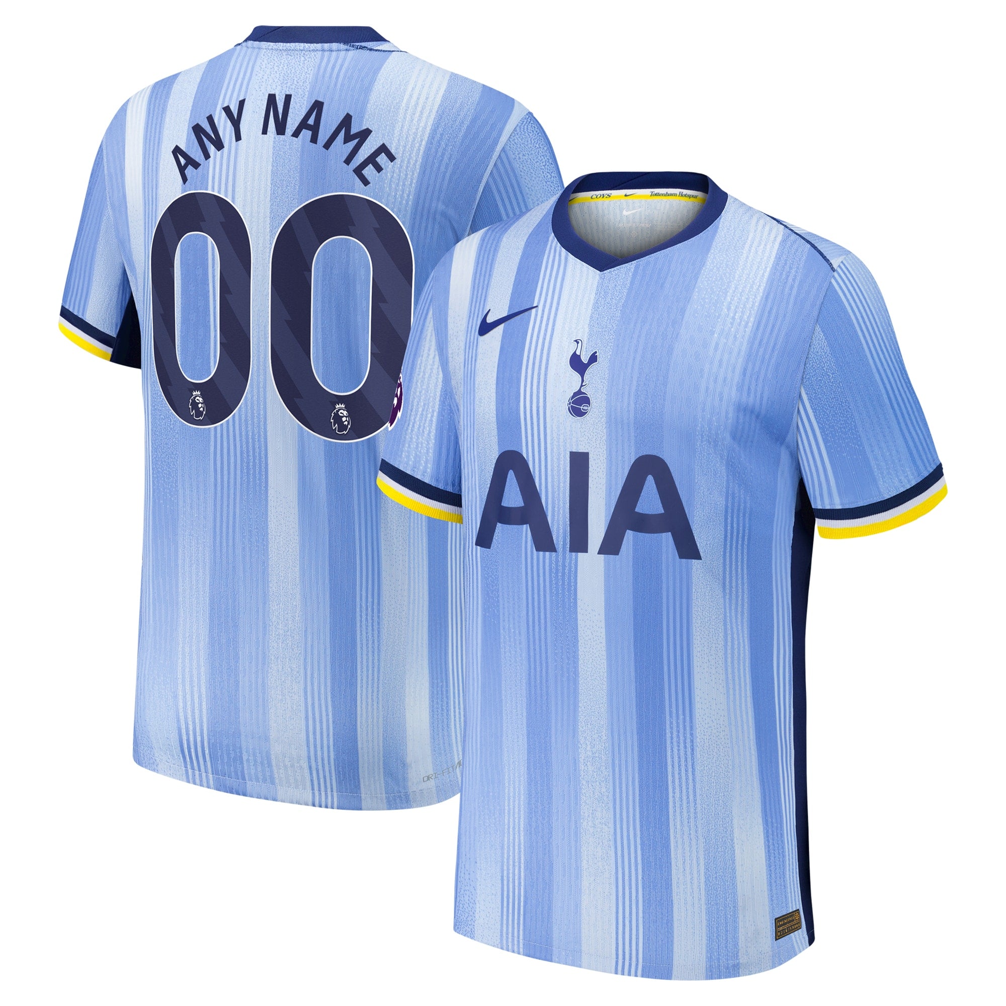Tottenham Hotspur Nike 2024/25 Third Authentic Custom Jersey - 7