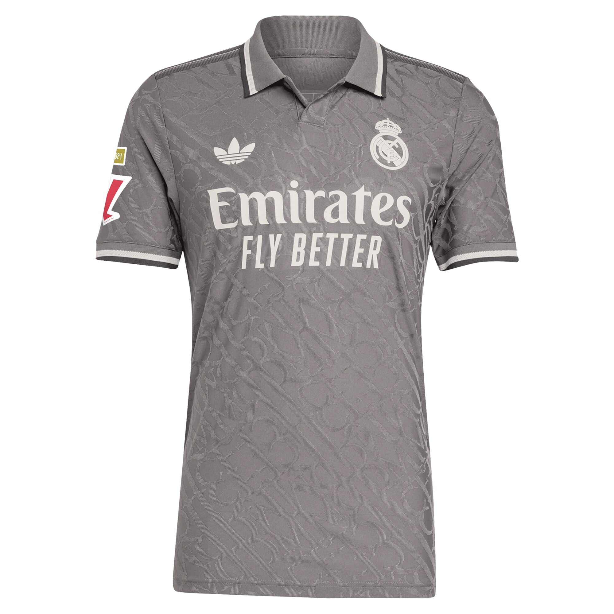 Kylian Mbappé Real Madrid adidas Originals 2024/25 Third Authentic Player Jersey - 2