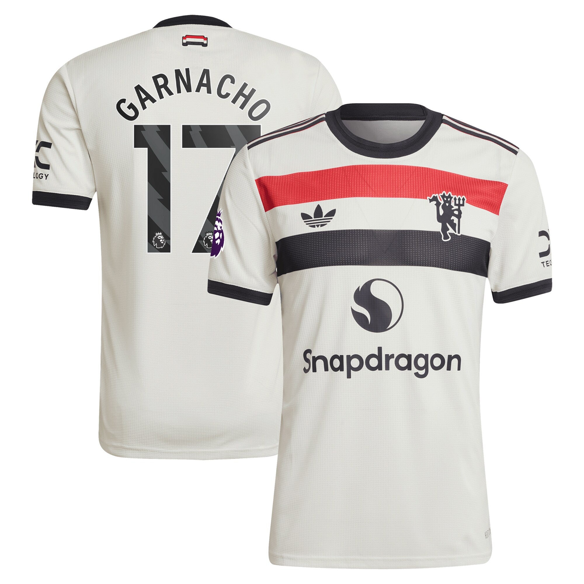 Alejandro Garnacho Manchester United 2024/25 Home Authentic Player Jersey - 7