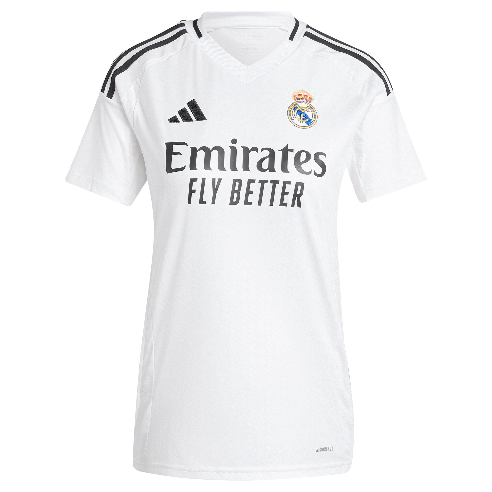 Real Madrid adidas Women's 2024/25 Home Custom Jersey - 2