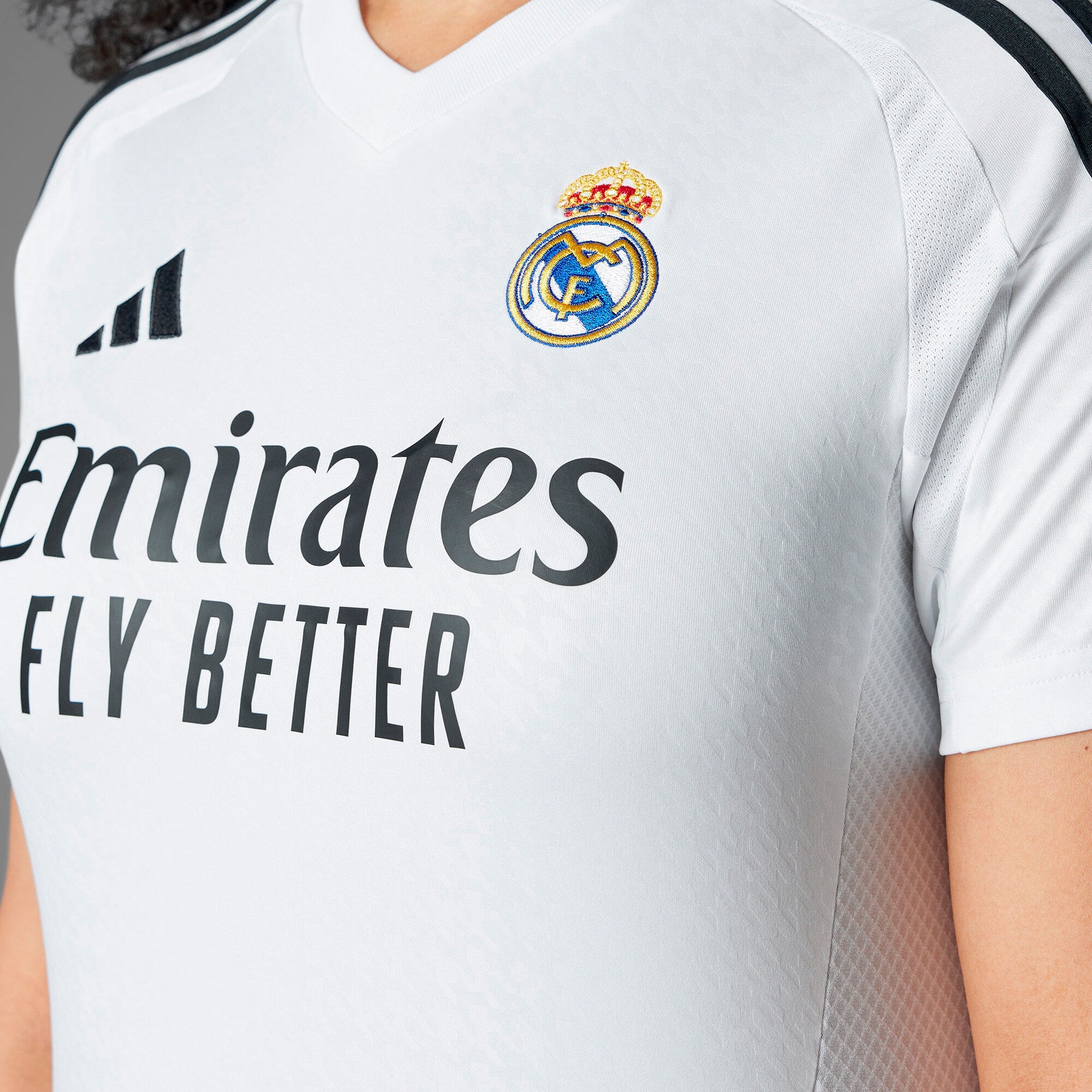 Kylian Mbapp? Real Madrid adidas Women's 2024/25 Home Player Jersey - 4