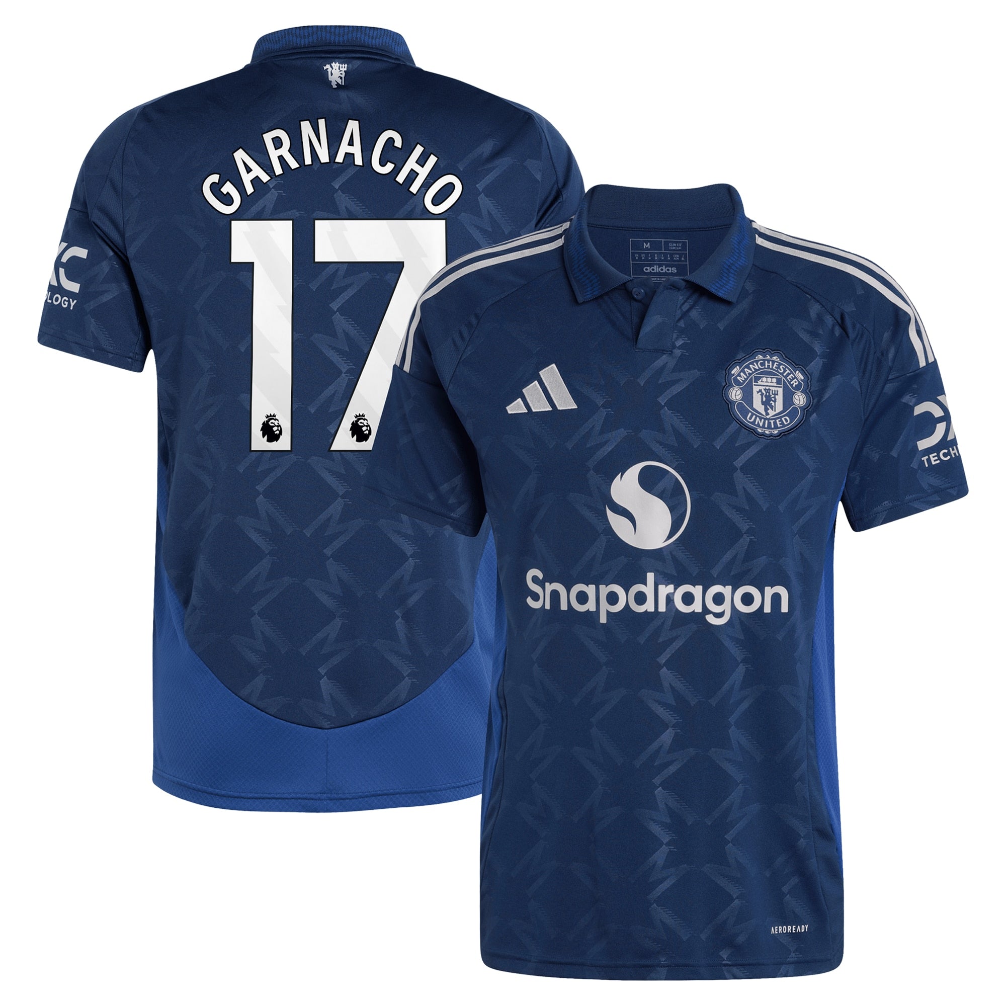 Alejandro Garnacho Manchester United 2024/25 Home Player Jersey - 4