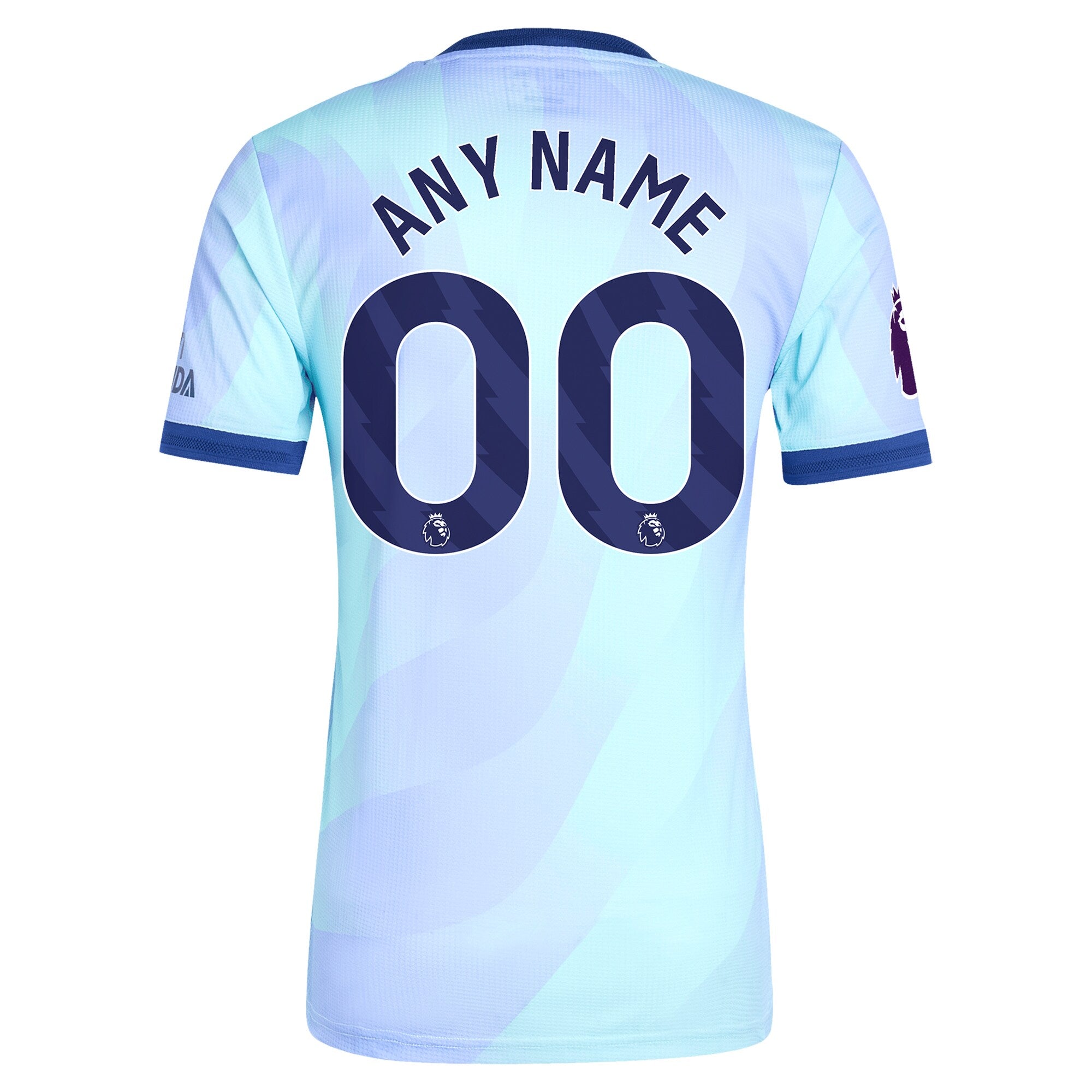 Arsenal adidas 2024/25 Home Authentic Custom Jersey – Red - 9