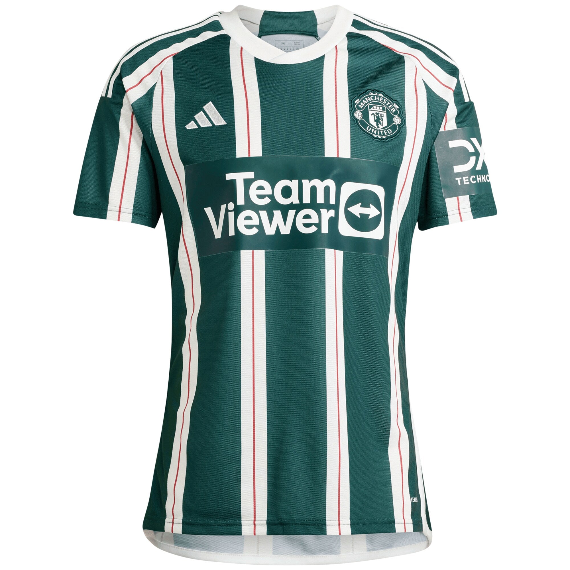 Alejandro Garnacho Manchester United adidas 2023/24 Away Player Jersey????Green - 2