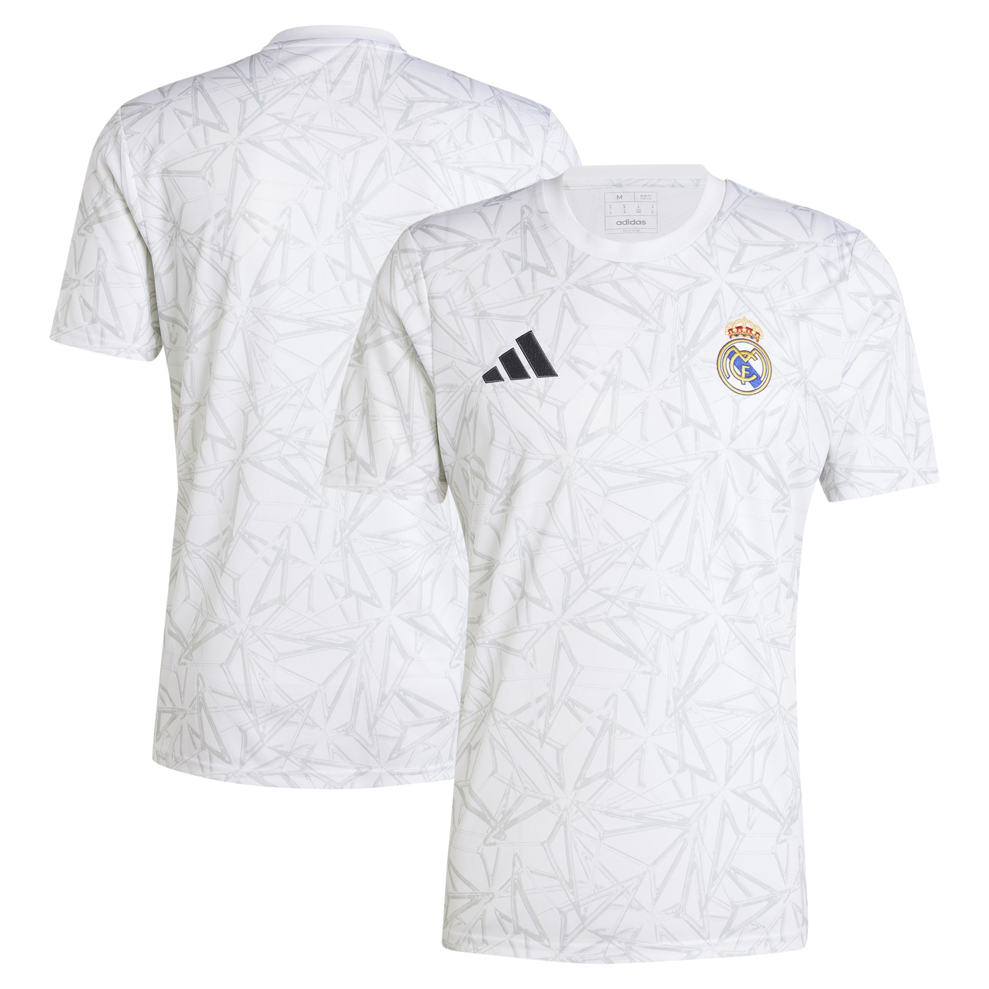 Real Madrid adidas 2024/25 Pre-Match Top - 1
