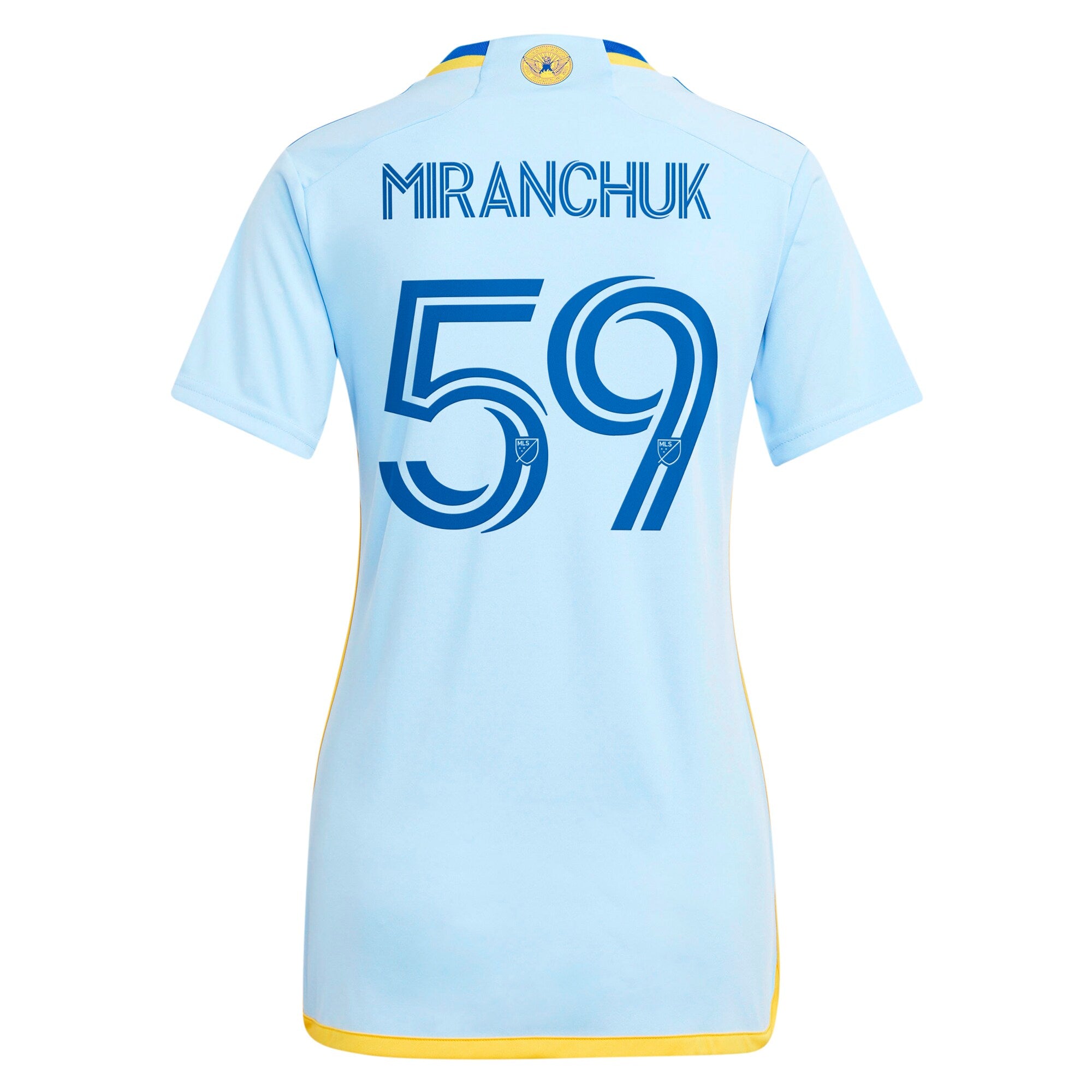 Aleksei Miranchuk Atlanta United FC adidas Women's 2025 The Connector Player Jersey - 6