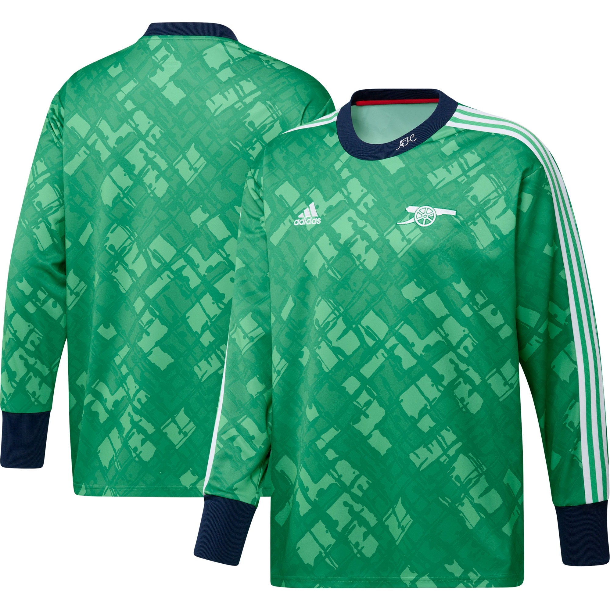 Arsenal adidas Authentic Football Icon Goalkeeper Jersey - 1