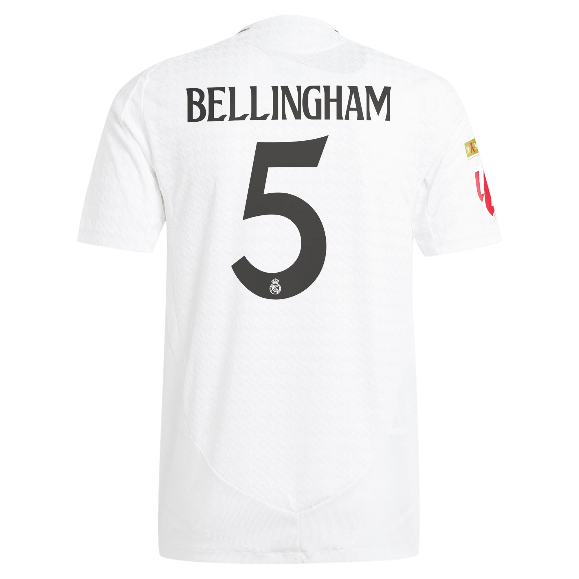 Jude Bellingham Real Madrid adidas 2024/25 Home Authentic Player Jersey - 3