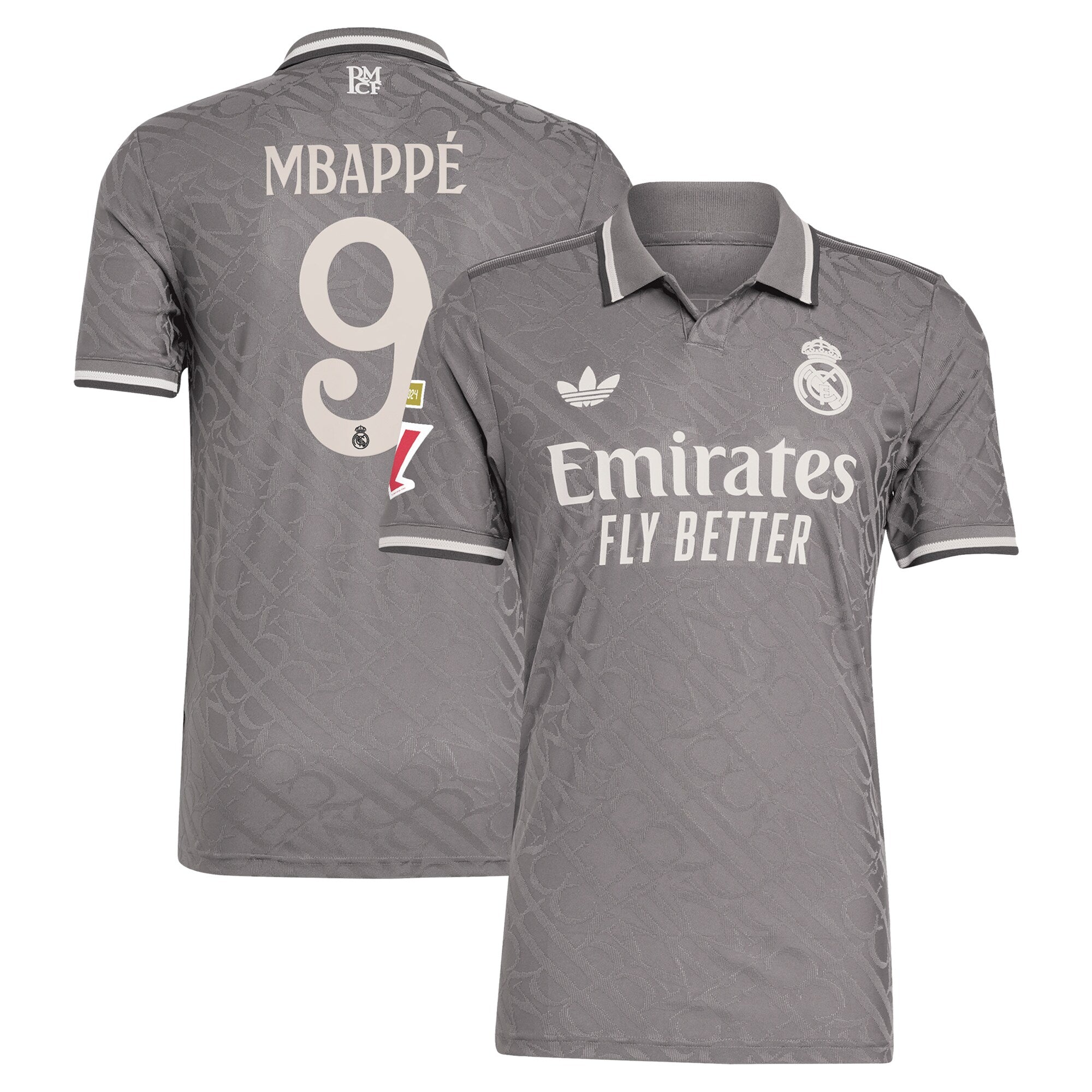 Kylian Mbappé Real Madrid adidas Originals 2024/25 Third Authentic Player Jersey - 1