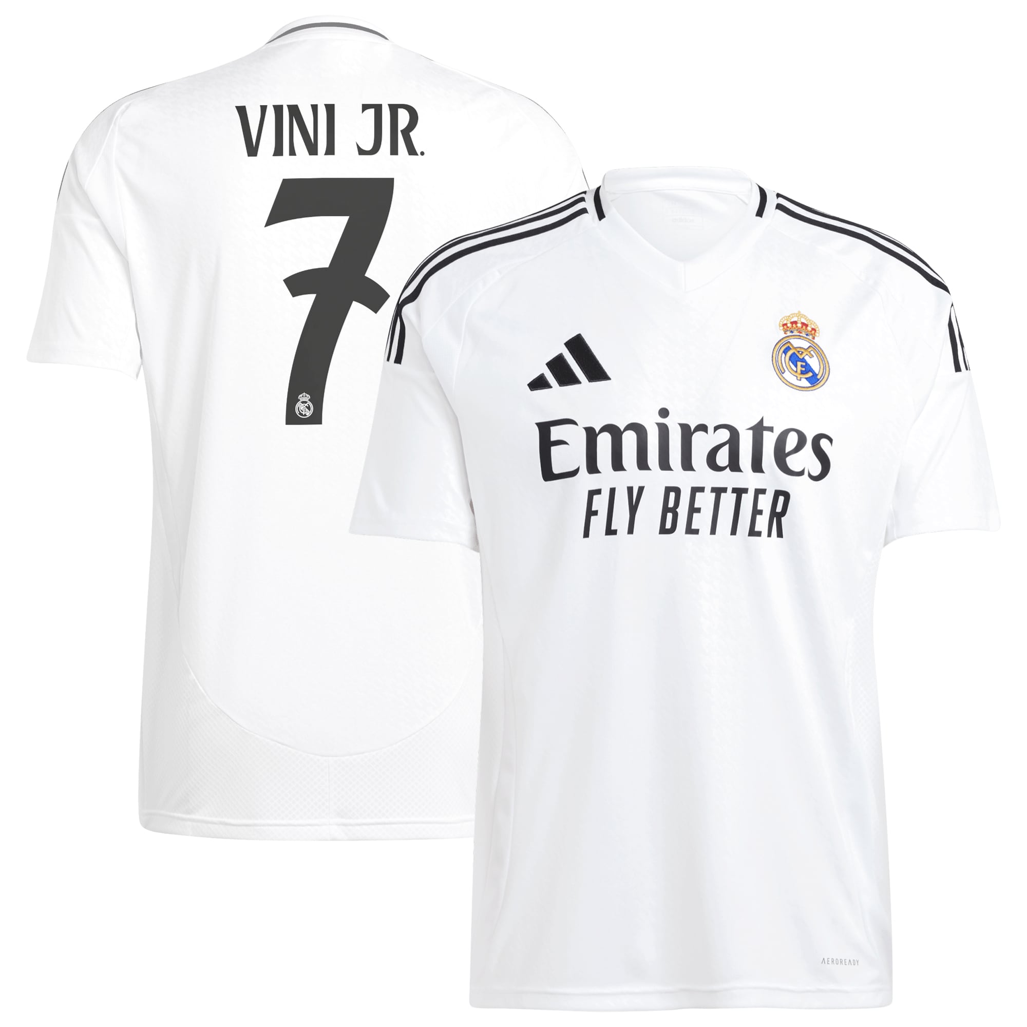 Vini Jr. Real Madrid adidas Originals 2024/25 Third Player Jersey - 7