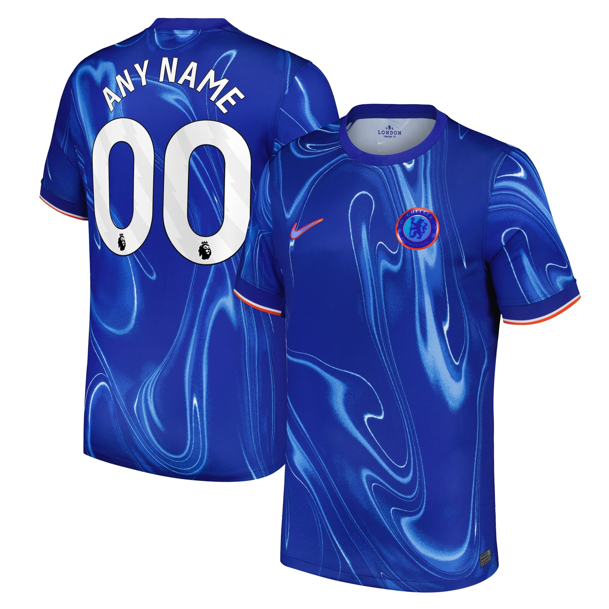 Chelsea Nike 2024/25 Home Custom Jersey - 1
