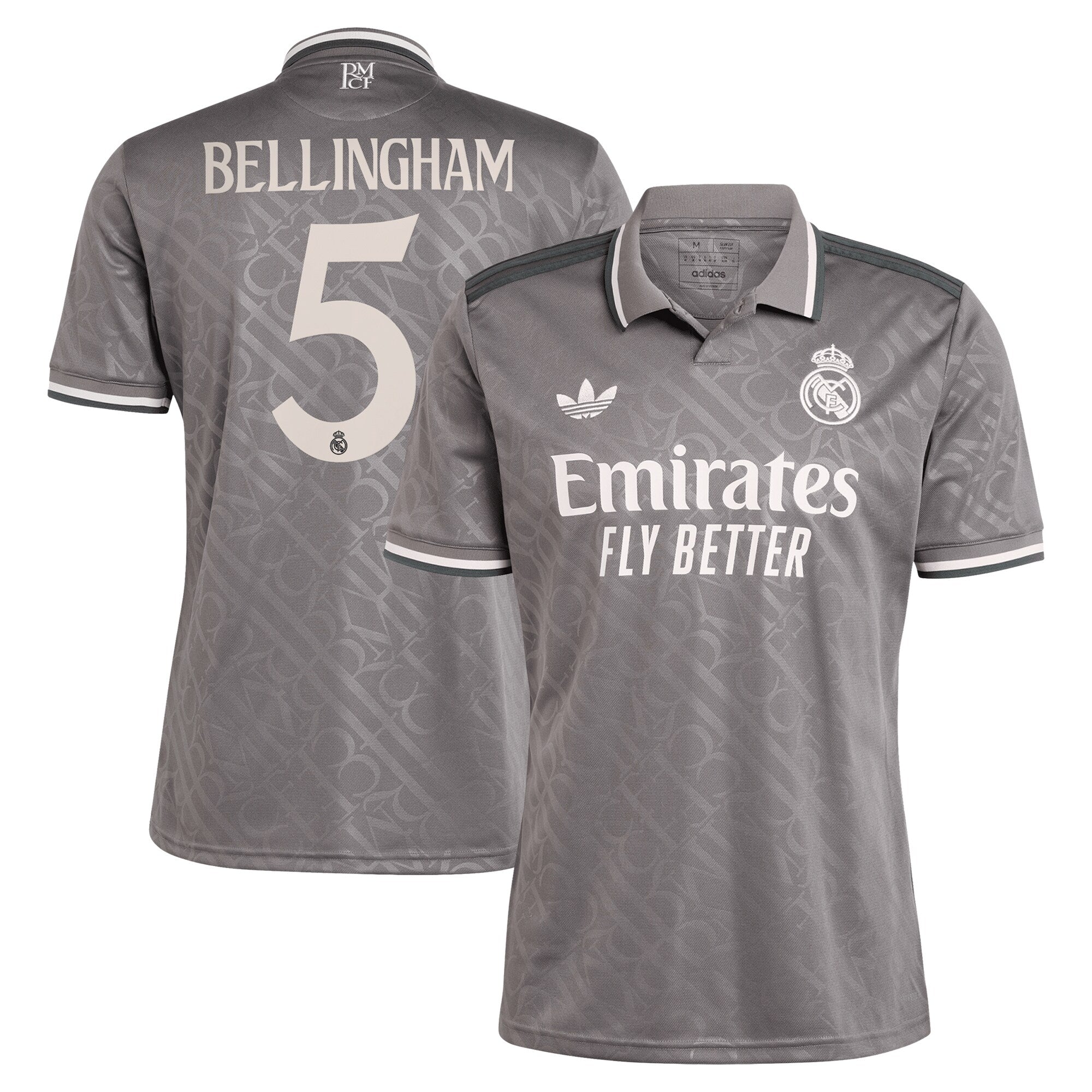 Jude Bellingham Real Madrid adidas Originals 2024/25 Third Player Jersey - 1