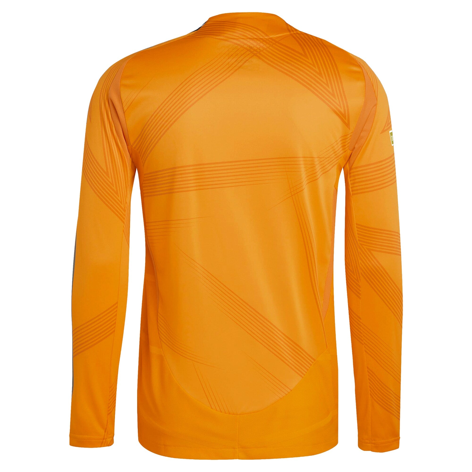 Real Madrid adidas 2024/25 Away Authentic Long Sleeve Jersey - 3