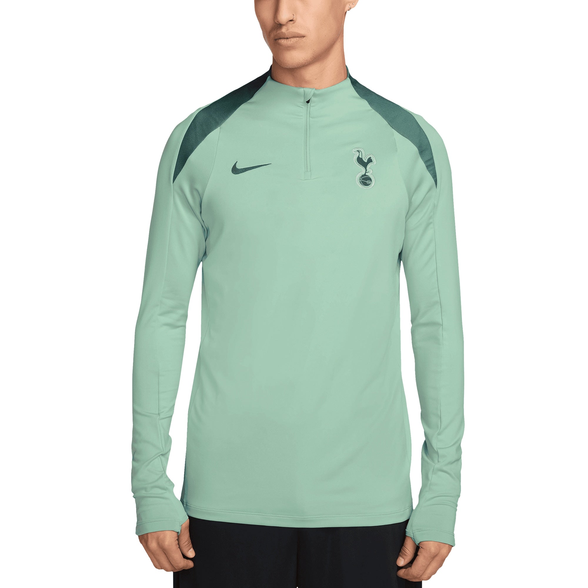 Tottenham Hotspur Nike 2024/25 Third Strike Drill Performance Quarter-Zip Pullover Top - 1