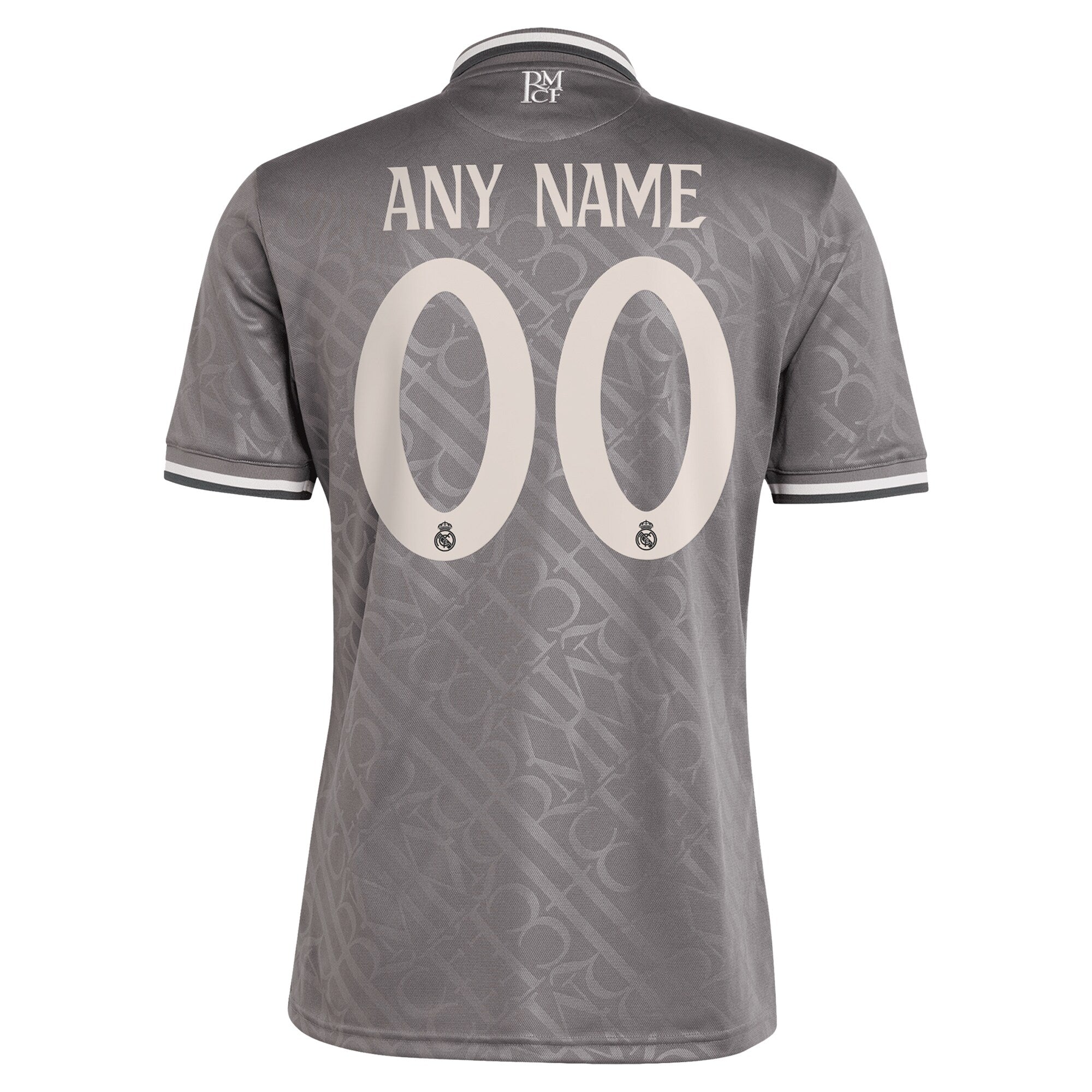 Real Madrid adidas Originals 2024/25 Third Custom Jersey - 3