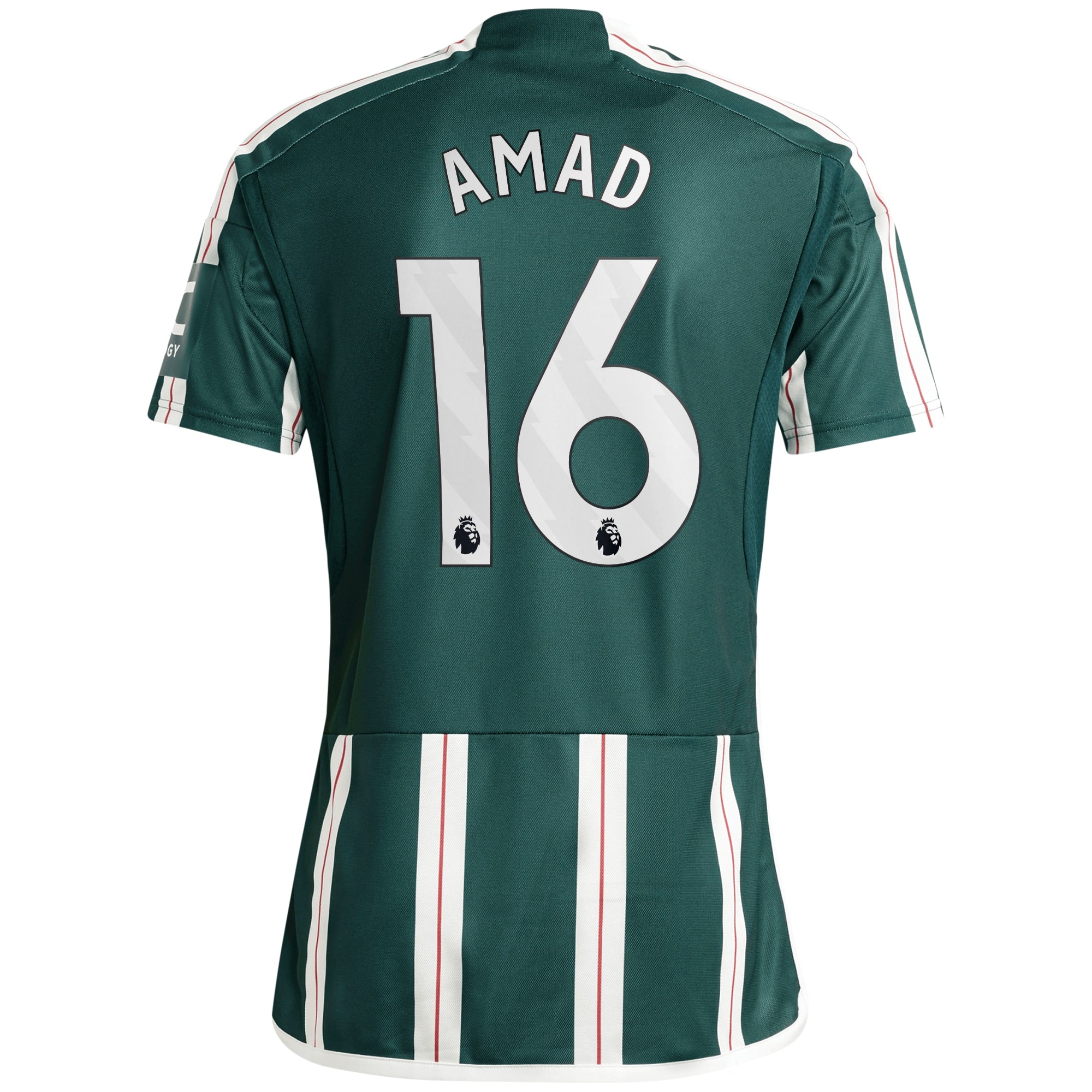 Amad Diallo Manchester United adidas Player Jersey????Green - 3