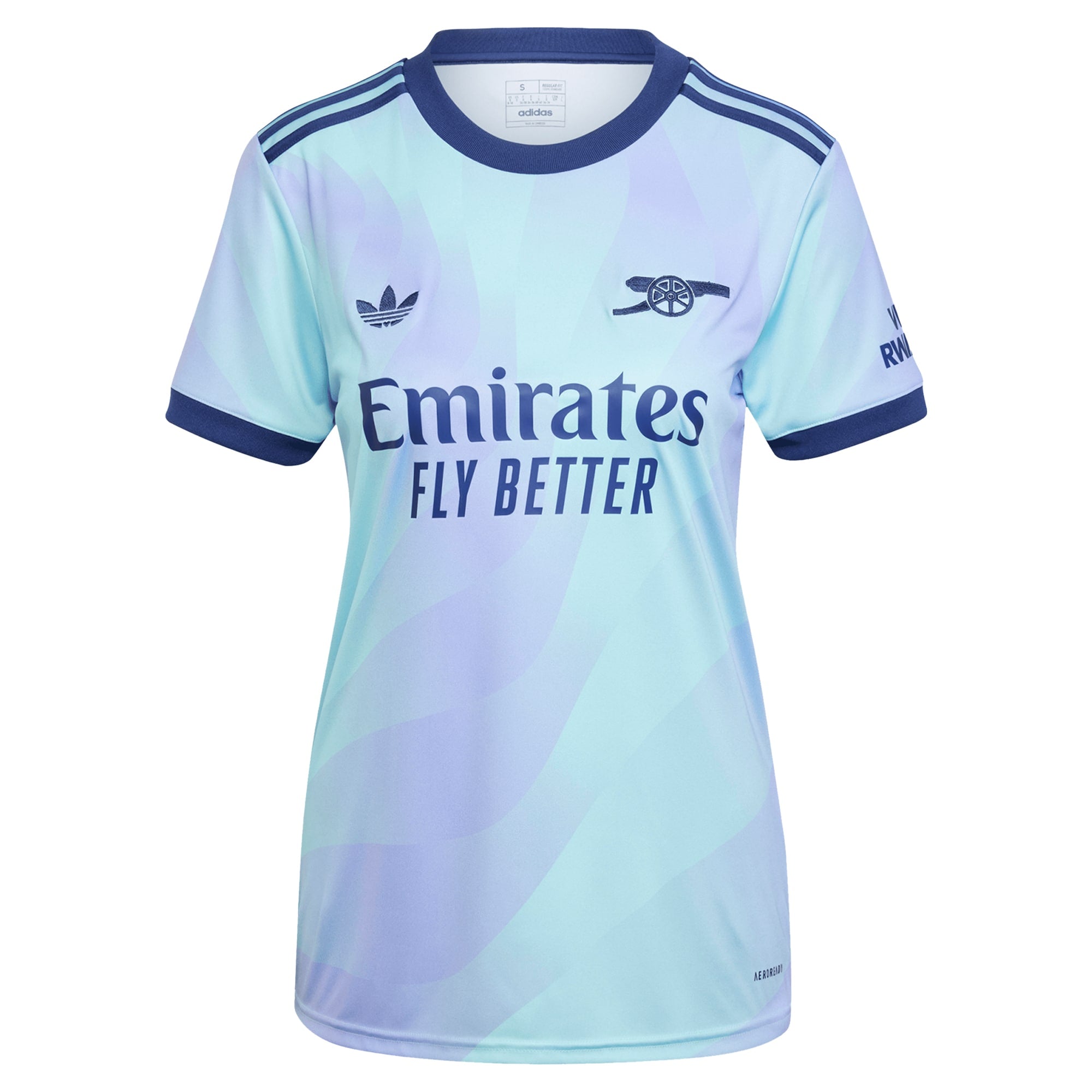 Arsenal adidas Originals Women's 2024/25 Third Jersey - 2