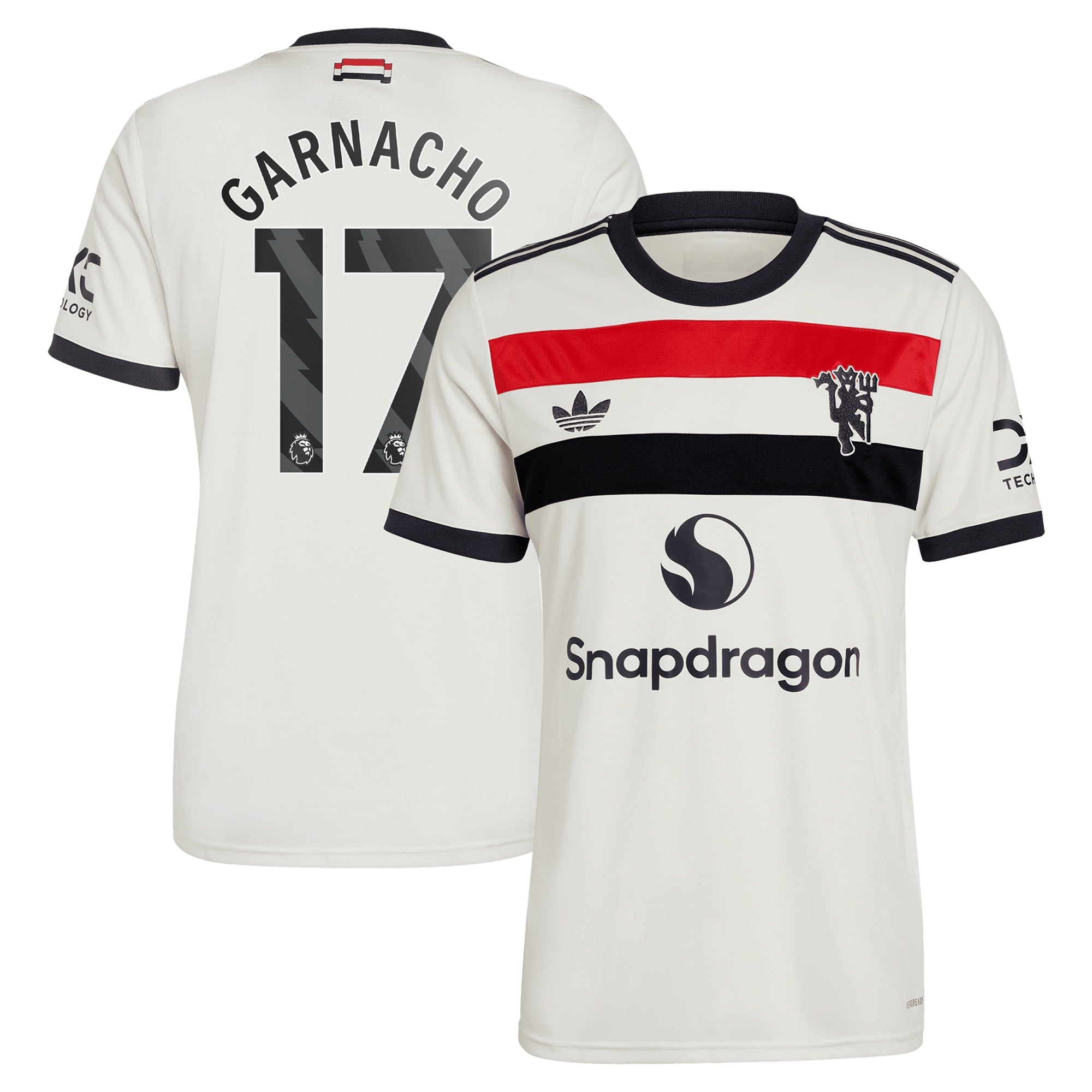 Alejandro Garnacho Manchester United 2024/25 Home Player Jersey - 7